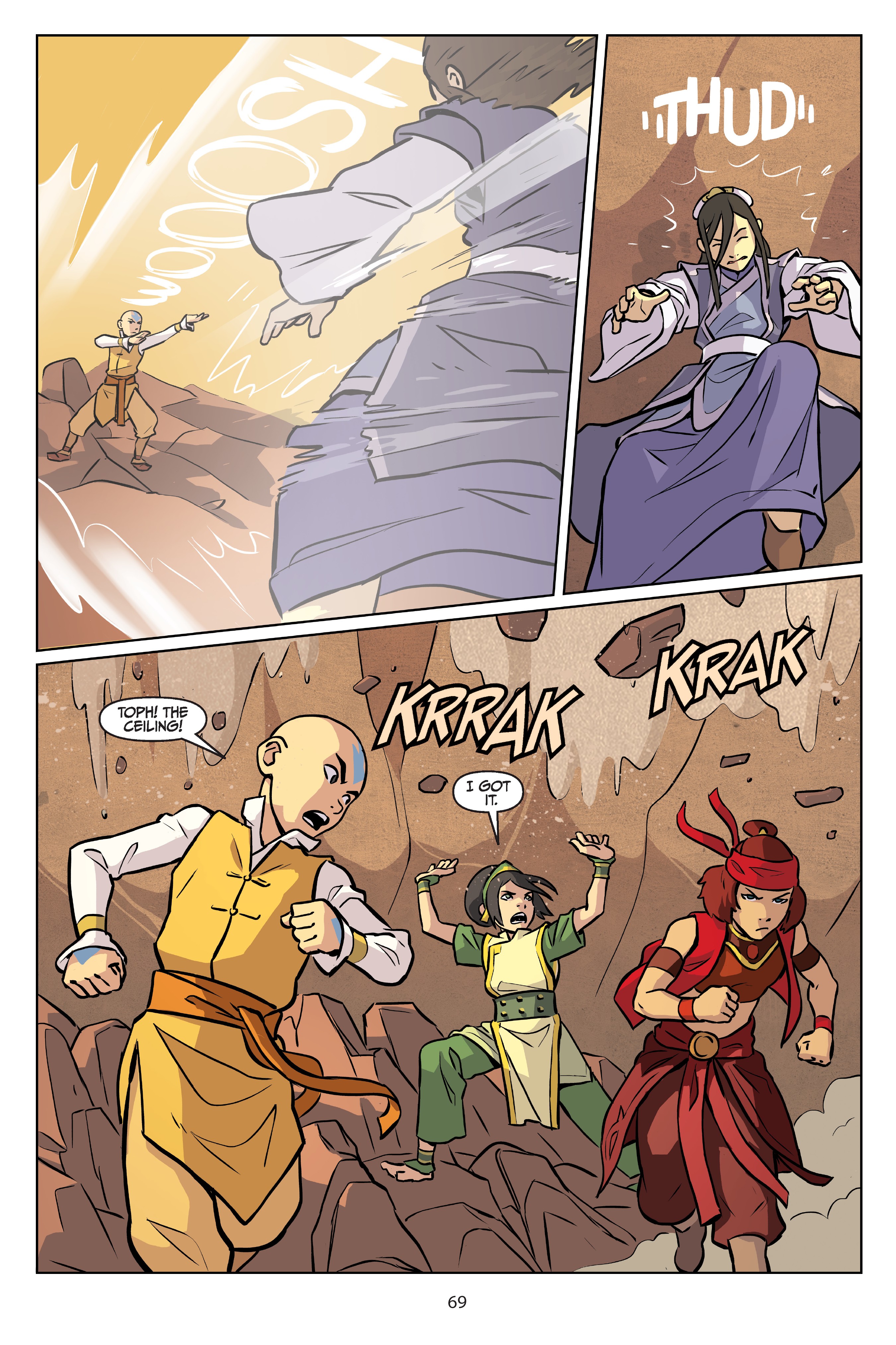 Read Avatar_ The Last Airbender - Imbalance (2018-) Manga Online