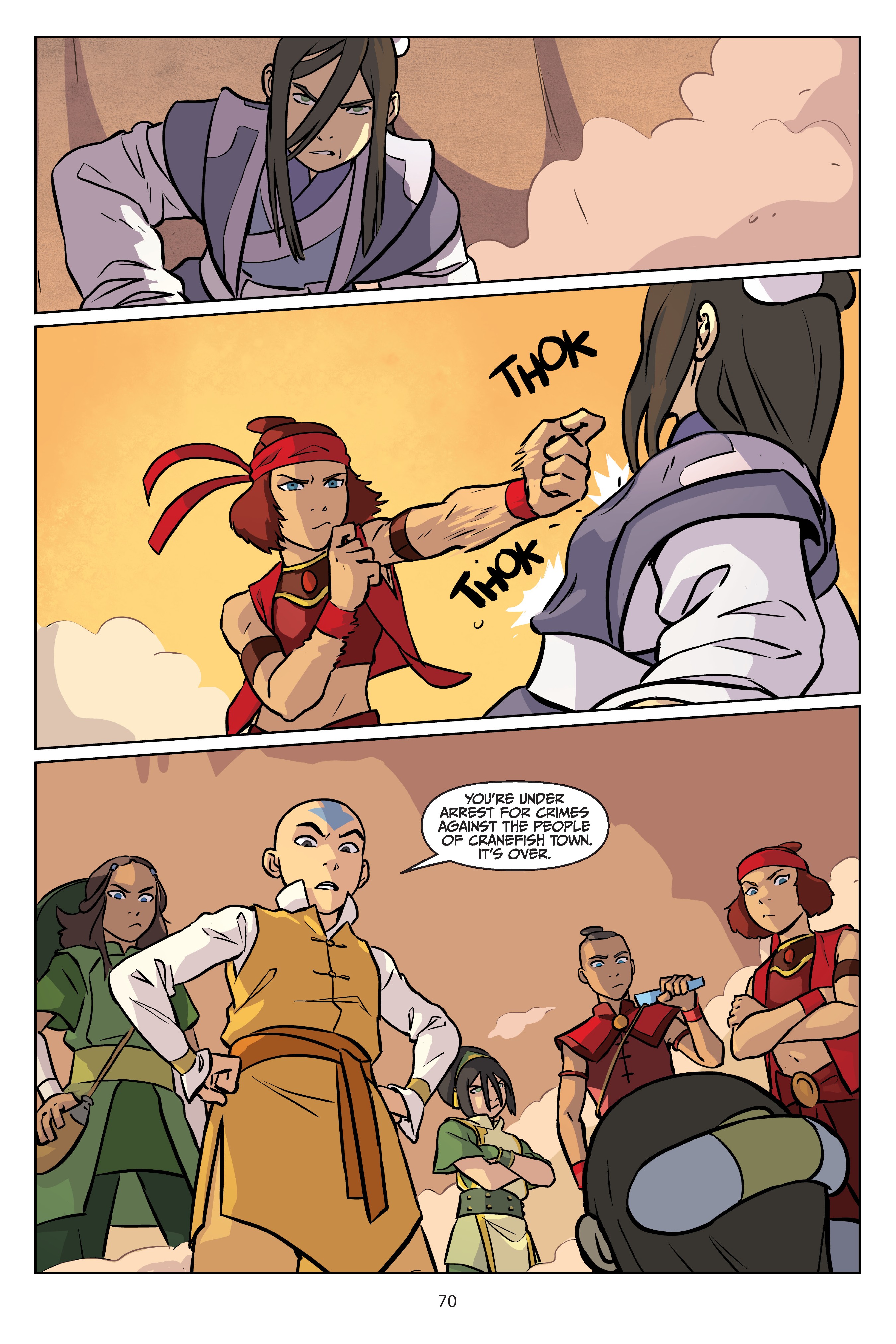 Read Avatar_ The Last Airbender - Imbalance (2018-) Manga Online