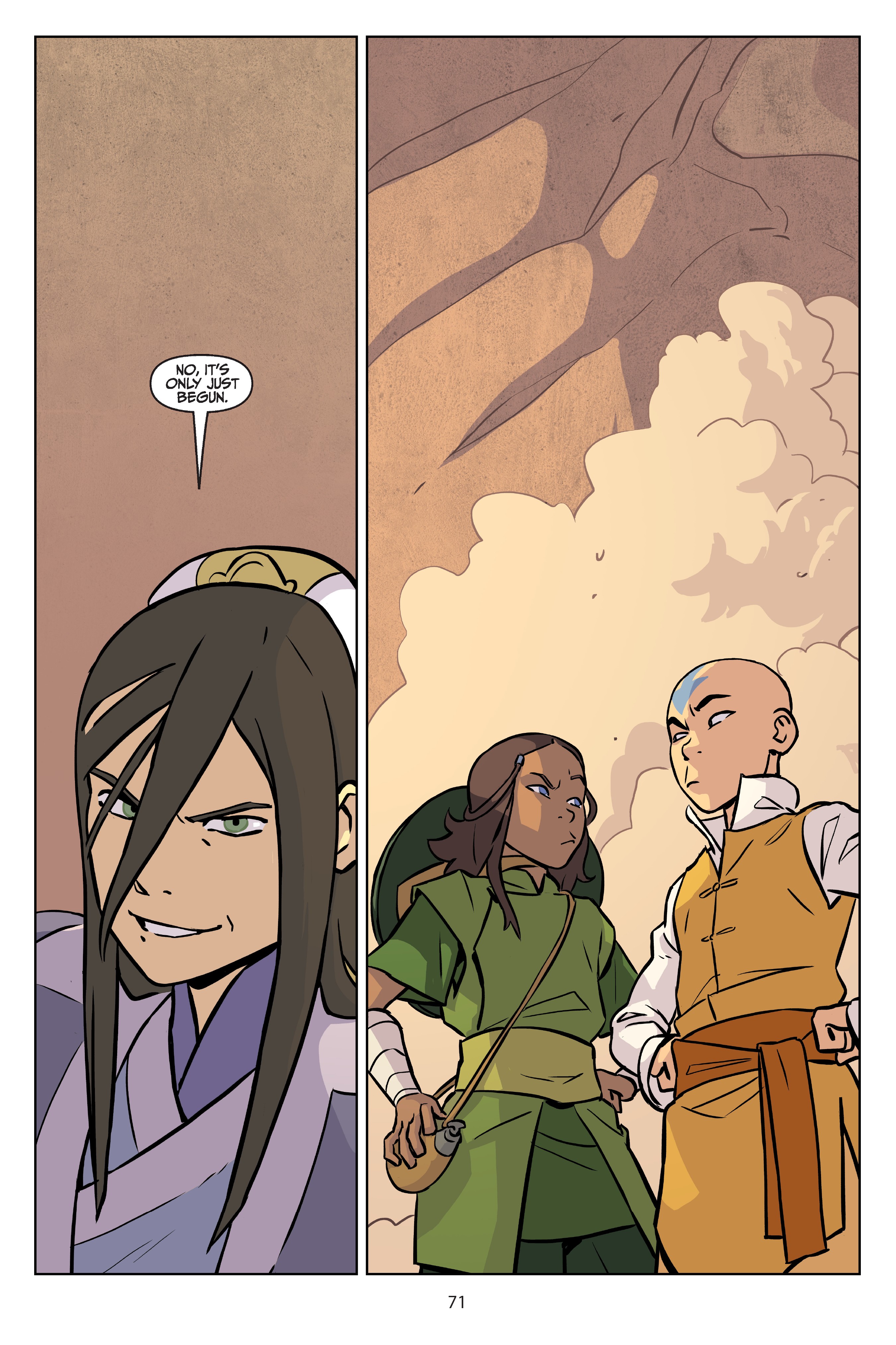 Read Avatar_ The Last Airbender - Imbalance (2018-) Manga Online
