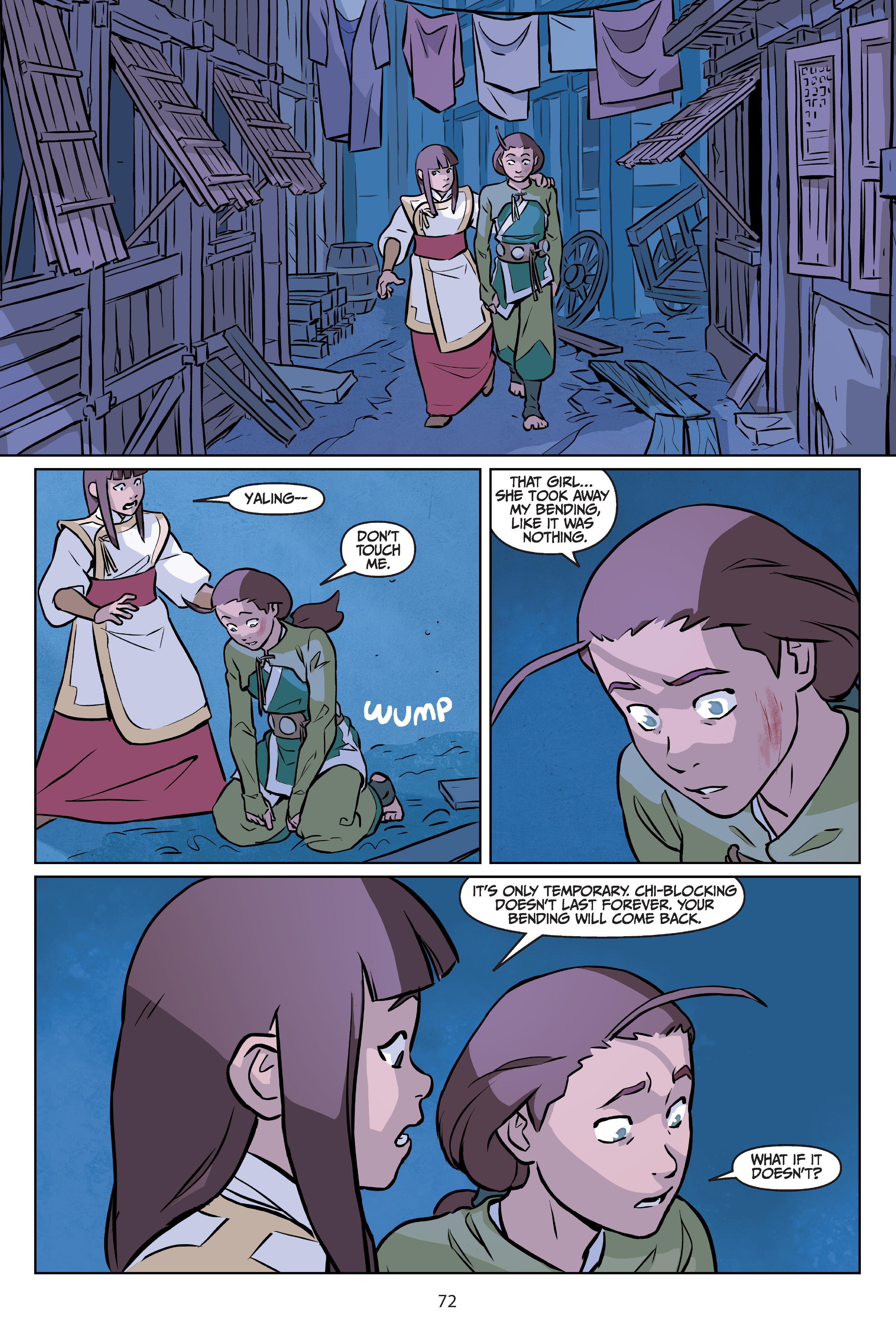Read Avatar_ The Last Airbender - Imbalance (2018-) Manga Online