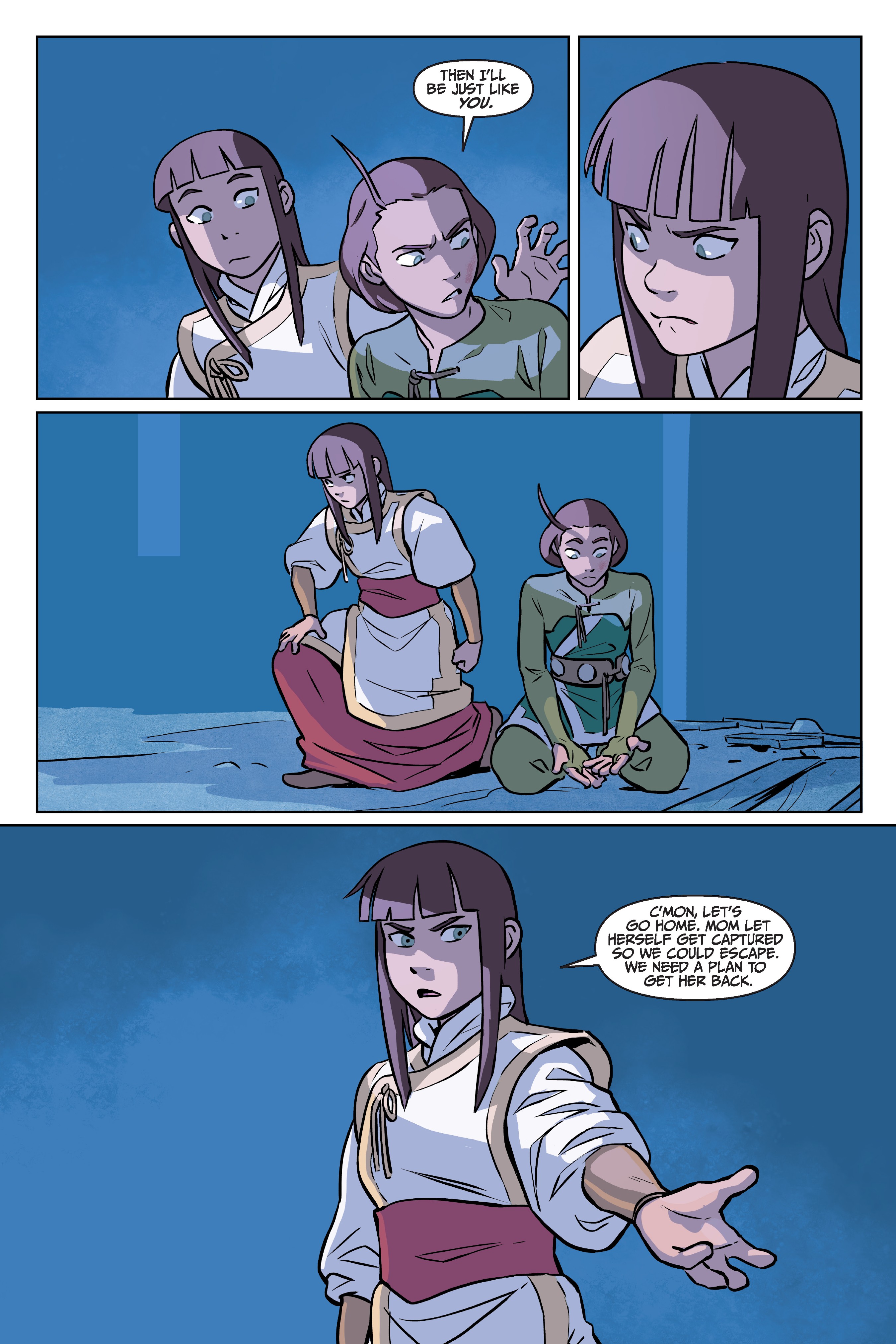 Read Avatar_ The Last Airbender - Imbalance (2018-) Manga Online