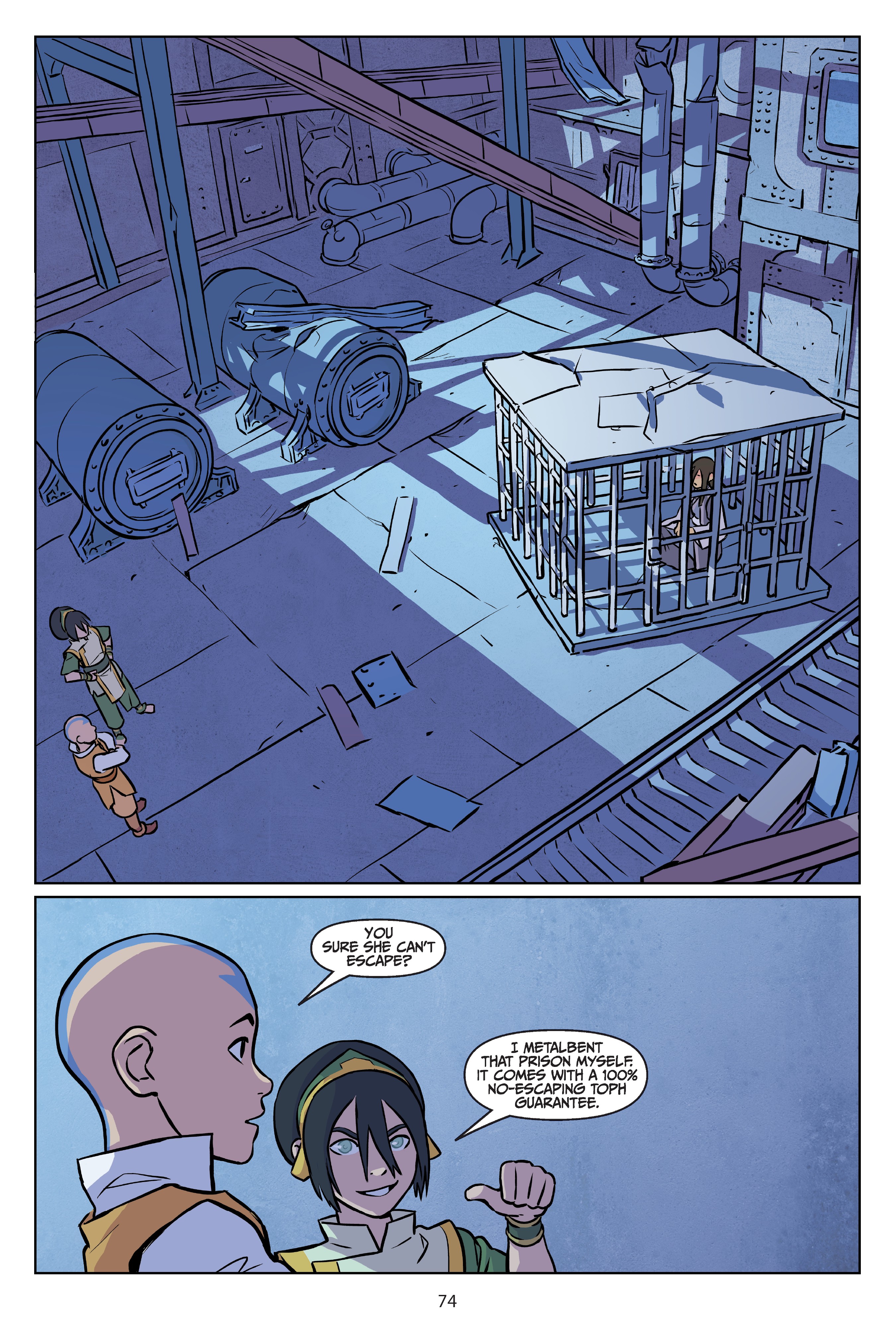 Read Avatar_ The Last Airbender - Imbalance (2018-) Manga Online