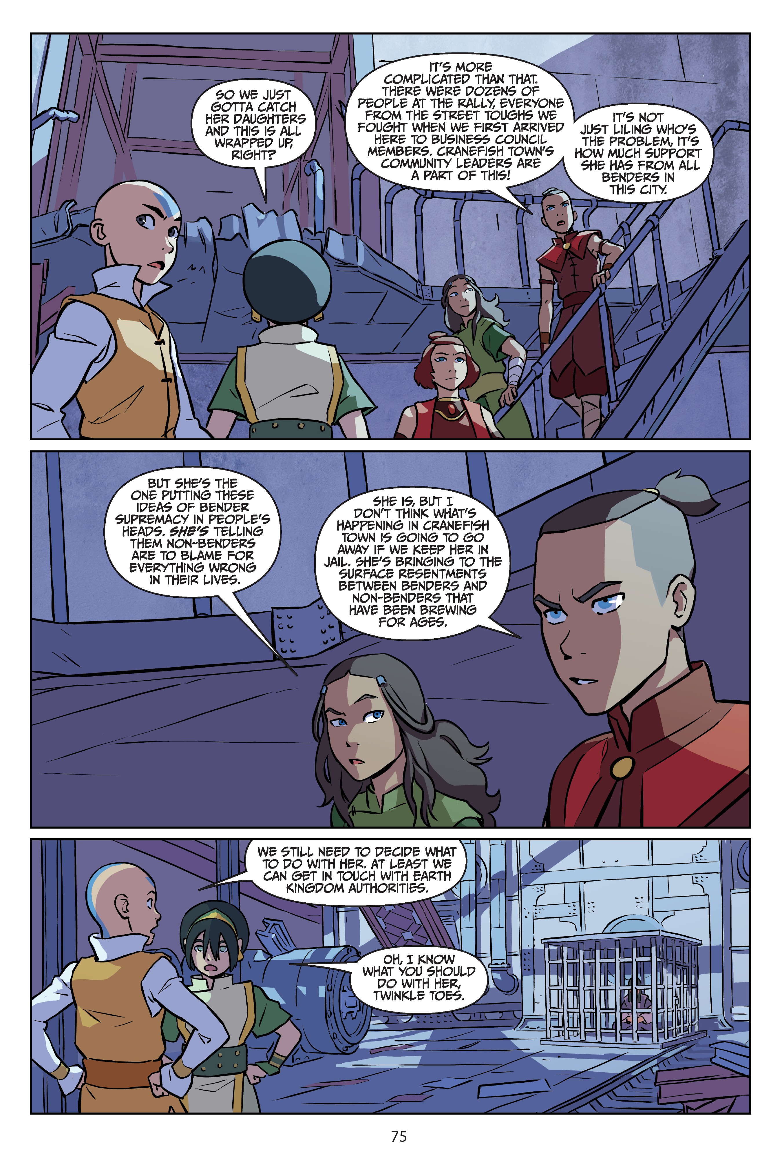 Read Avatar_ The Last Airbender - Imbalance (2018-) Manga Online