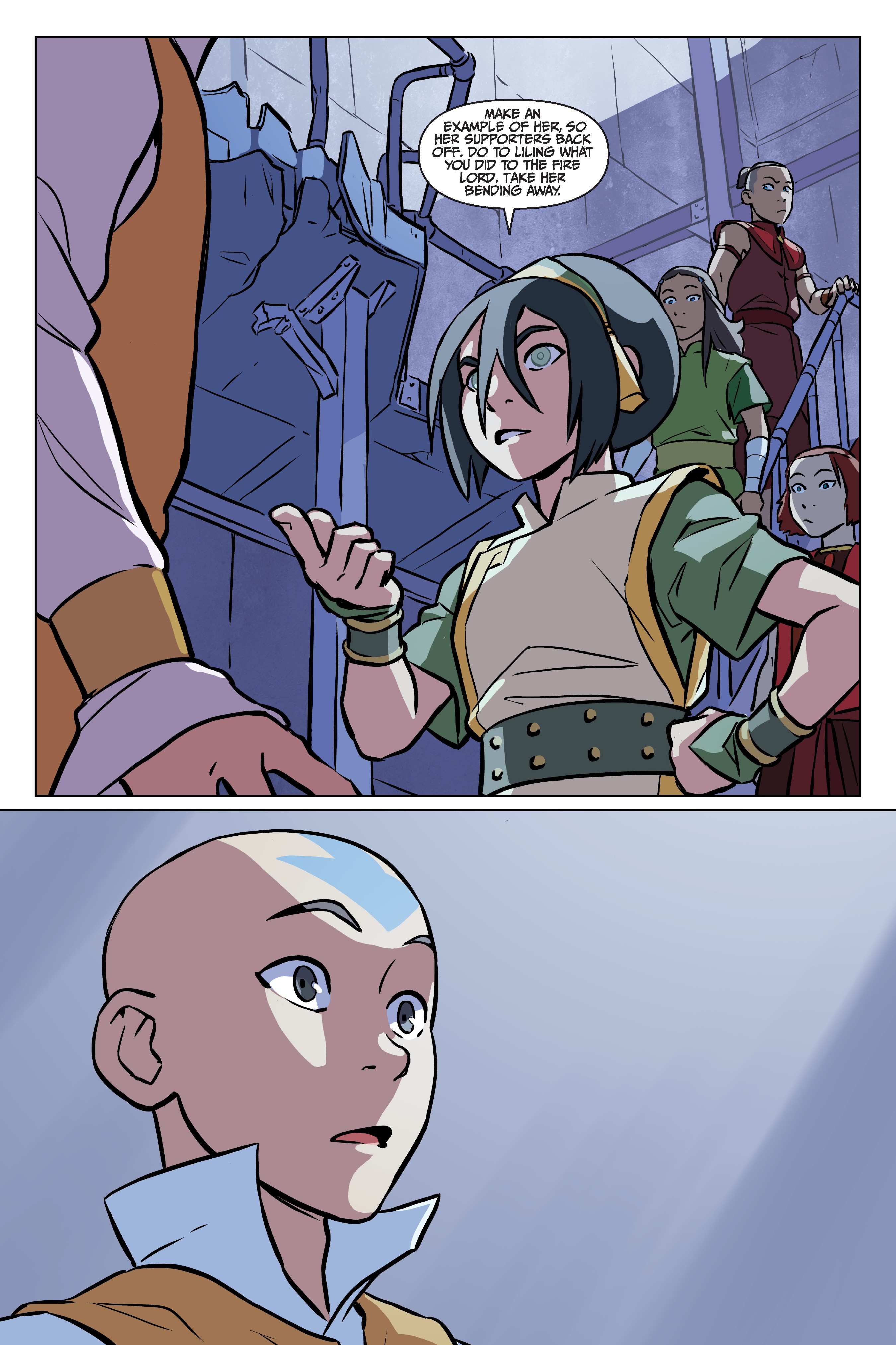 Read Avatar_ The Last Airbender - Imbalance (2018-) Manga Online