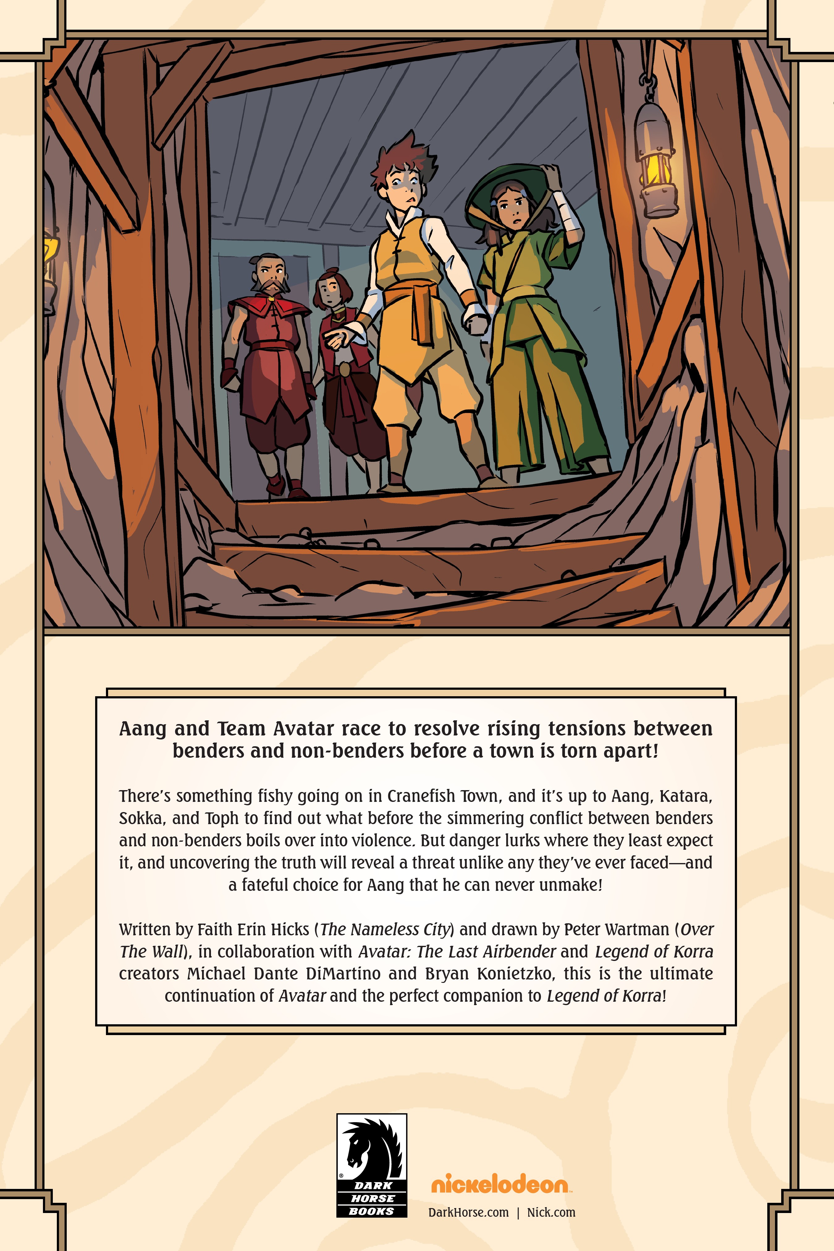 Read Avatar_ The Last Airbender - Imbalance (2018-) Manga Online