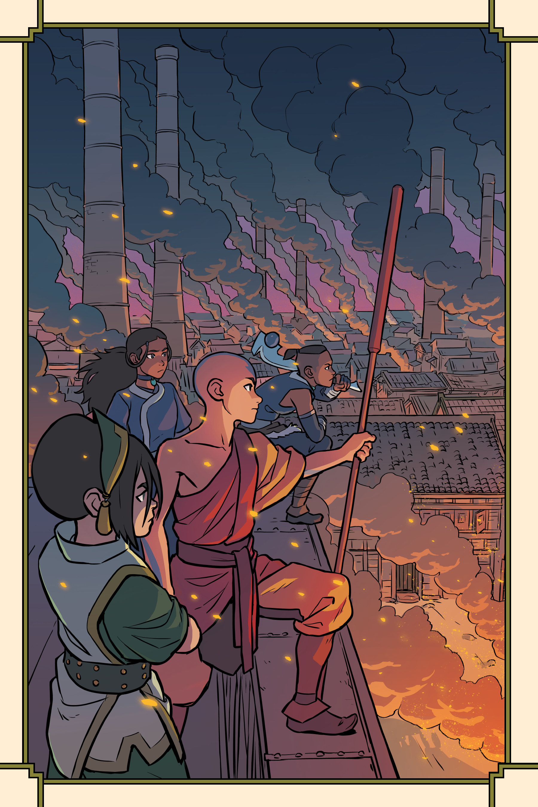 Read Avatar_ The Last Airbender - Imbalance (2018-) Manga Online