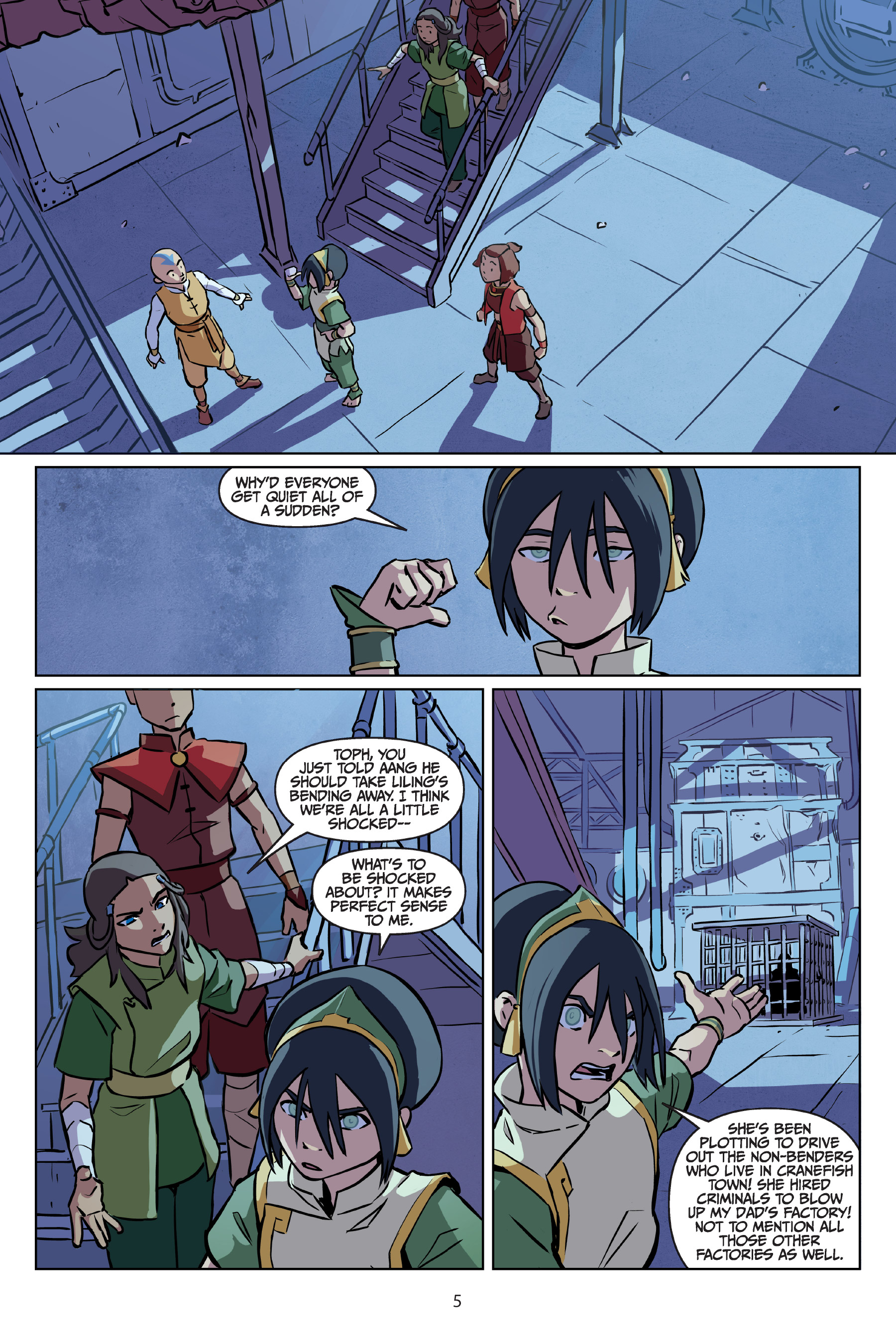 Read Avatar_ The Last Airbender - Imbalance (2018-) Manga Online
