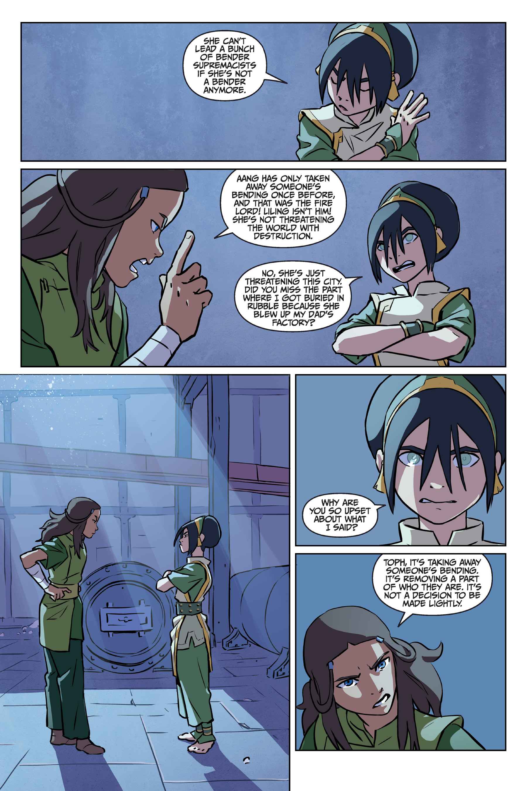 Read Avatar_ The Last Airbender - Imbalance (2018-) Manga Online