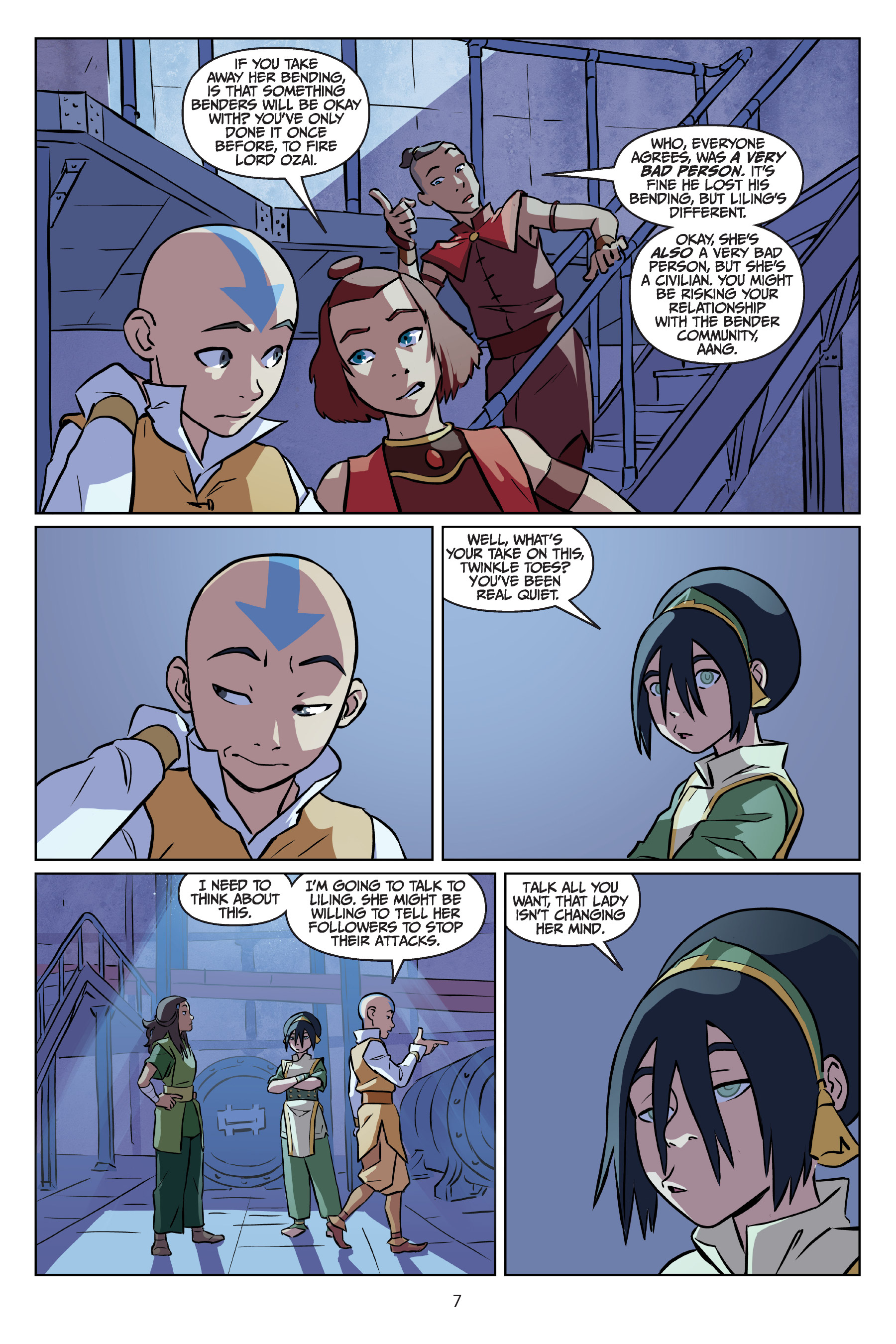 Read Avatar_ The Last Airbender - Imbalance (2018-) Manga Online
