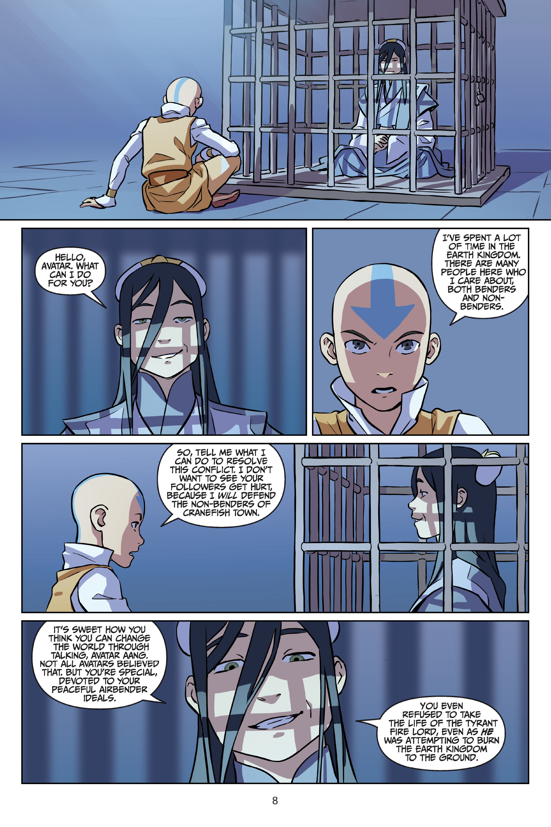Read Avatar_ The Last Airbender - Imbalance (2018-) Manga Online