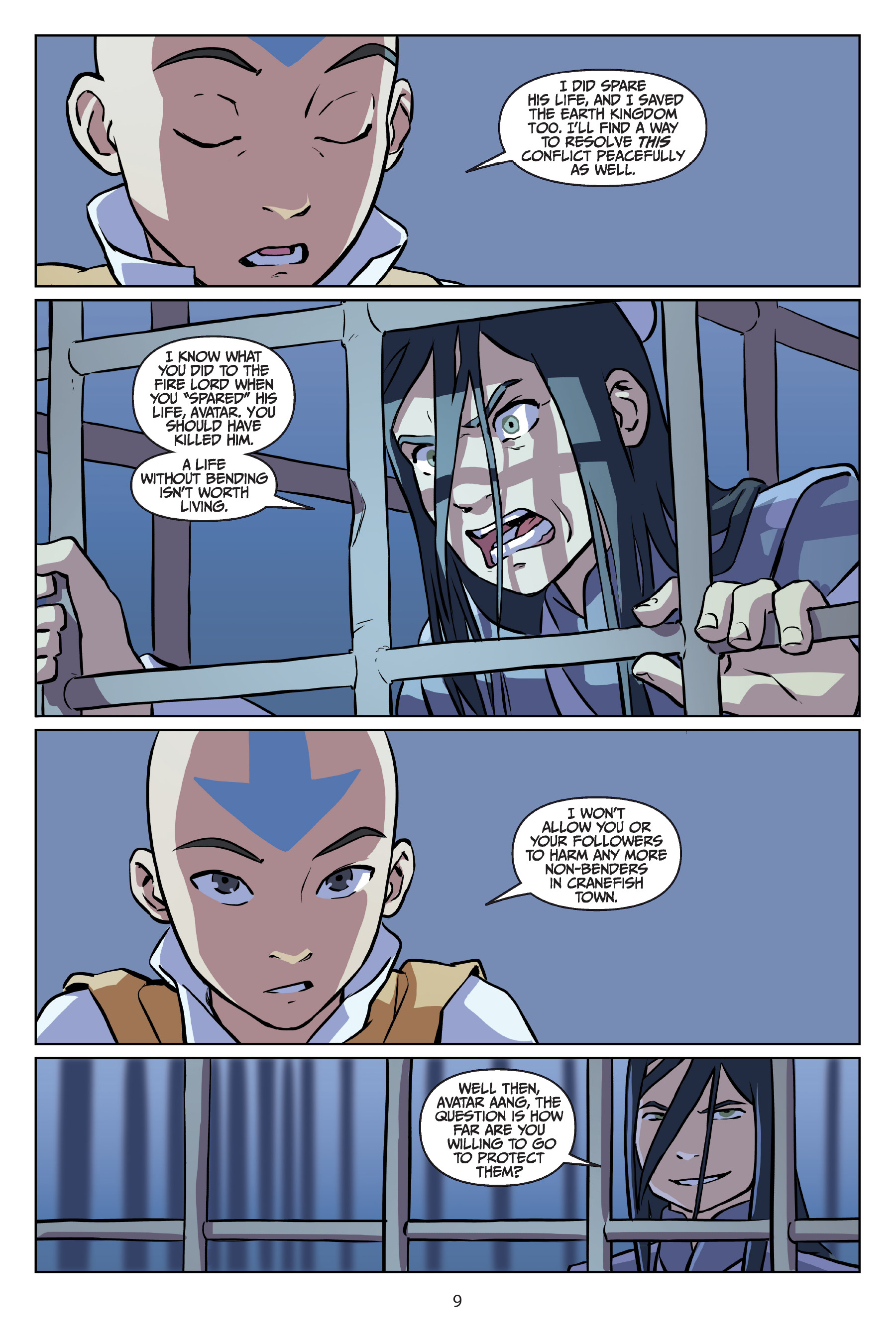 Read Avatar_ The Last Airbender - Imbalance (2018-) Manga Online