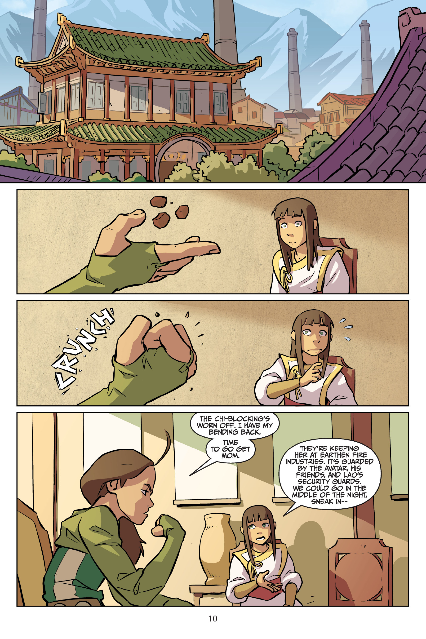 Read Avatar_ The Last Airbender - Imbalance (2018-) Manga Online