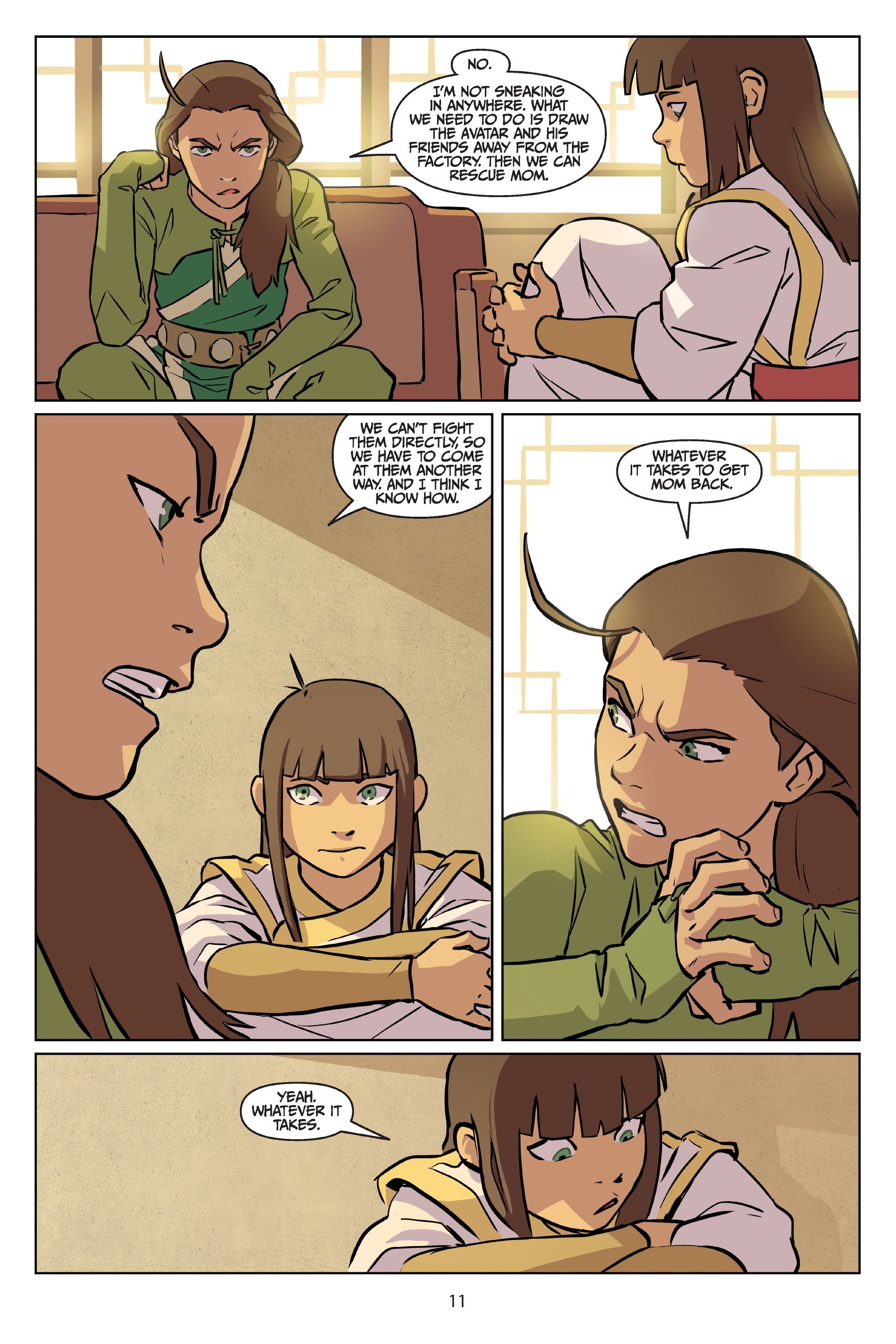 Read Avatar_ The Last Airbender - Imbalance (2018-) Manga Online