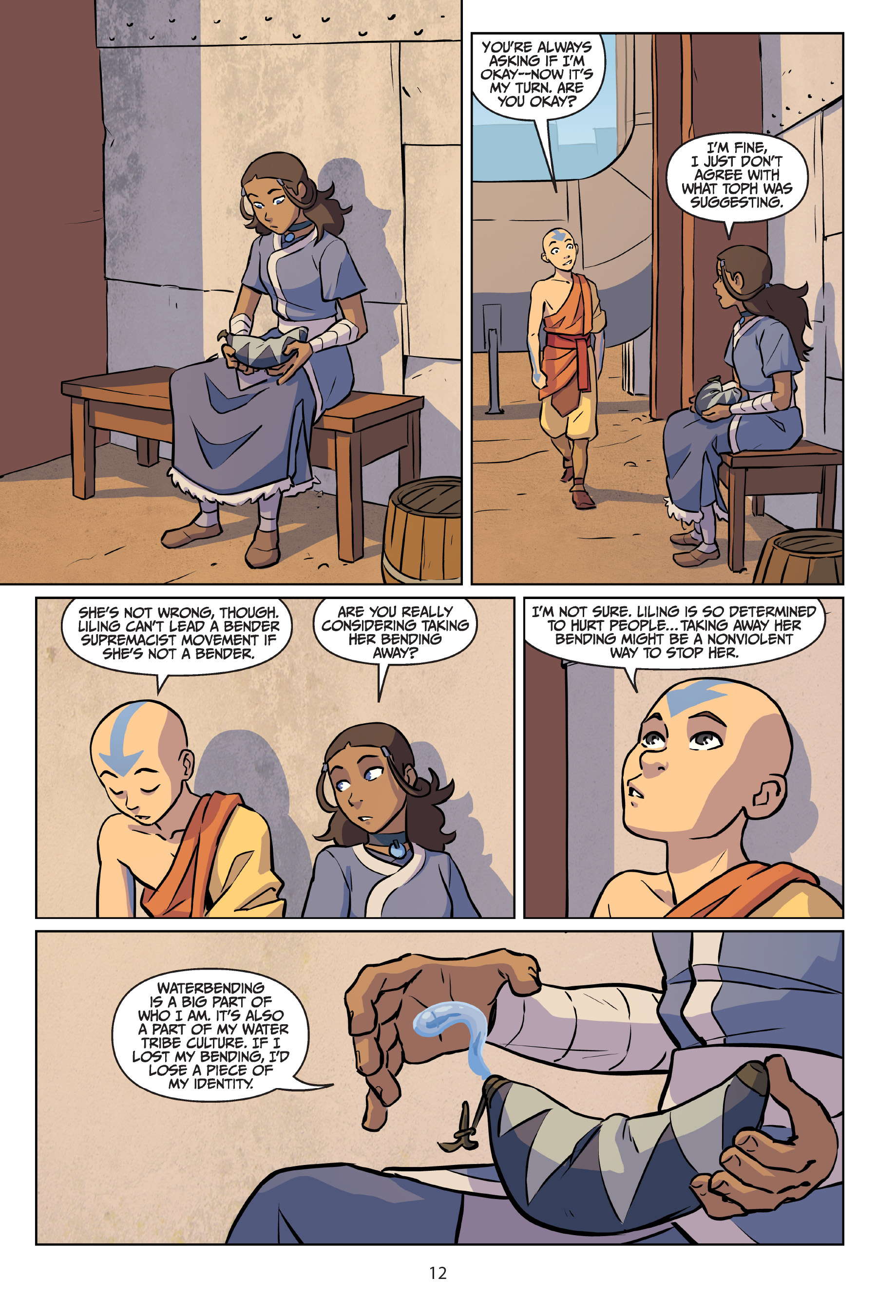 Read Avatar_ The Last Airbender - Imbalance (2018-) Manga Online
