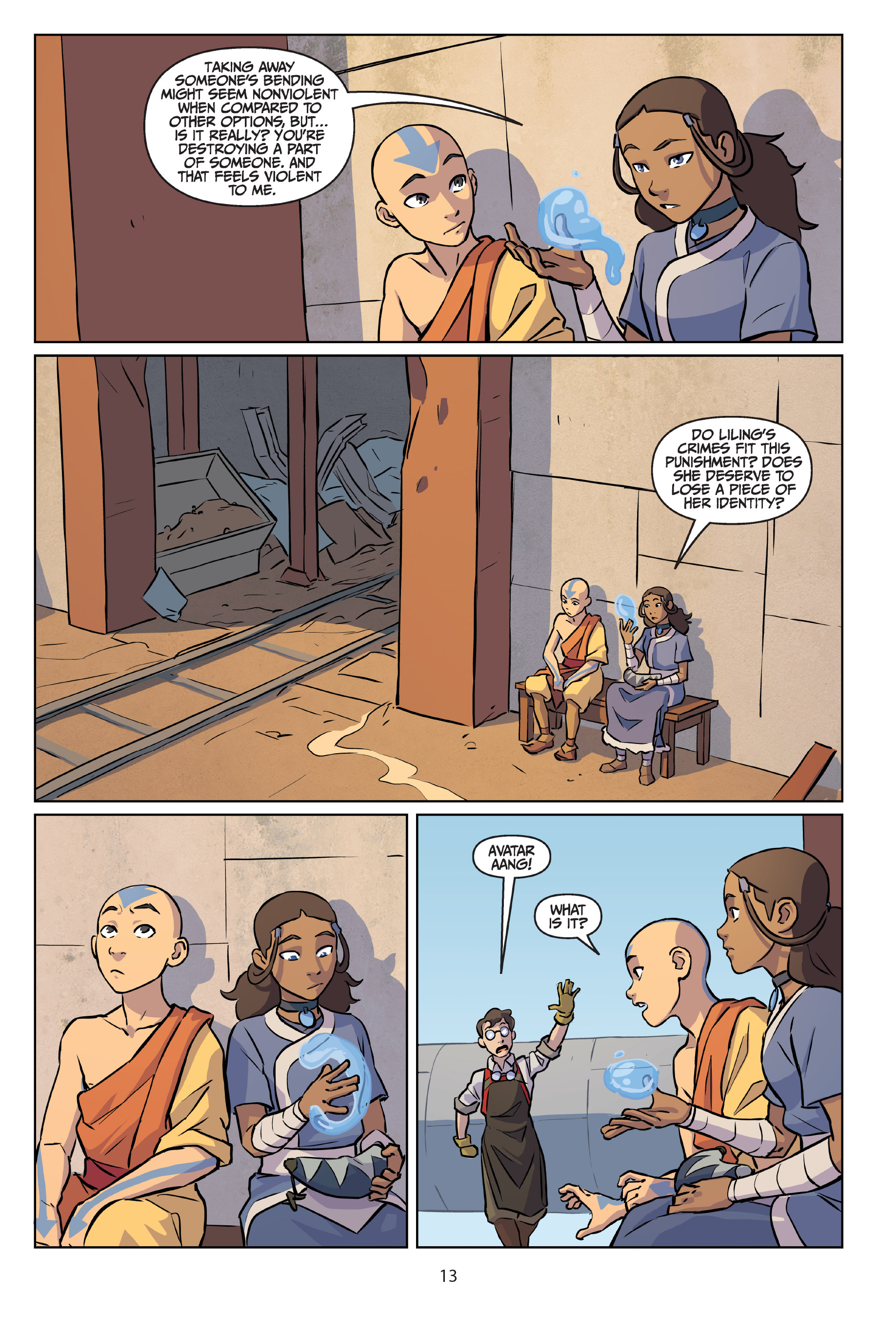Read Avatar_ The Last Airbender - Imbalance (2018-) Manga Online