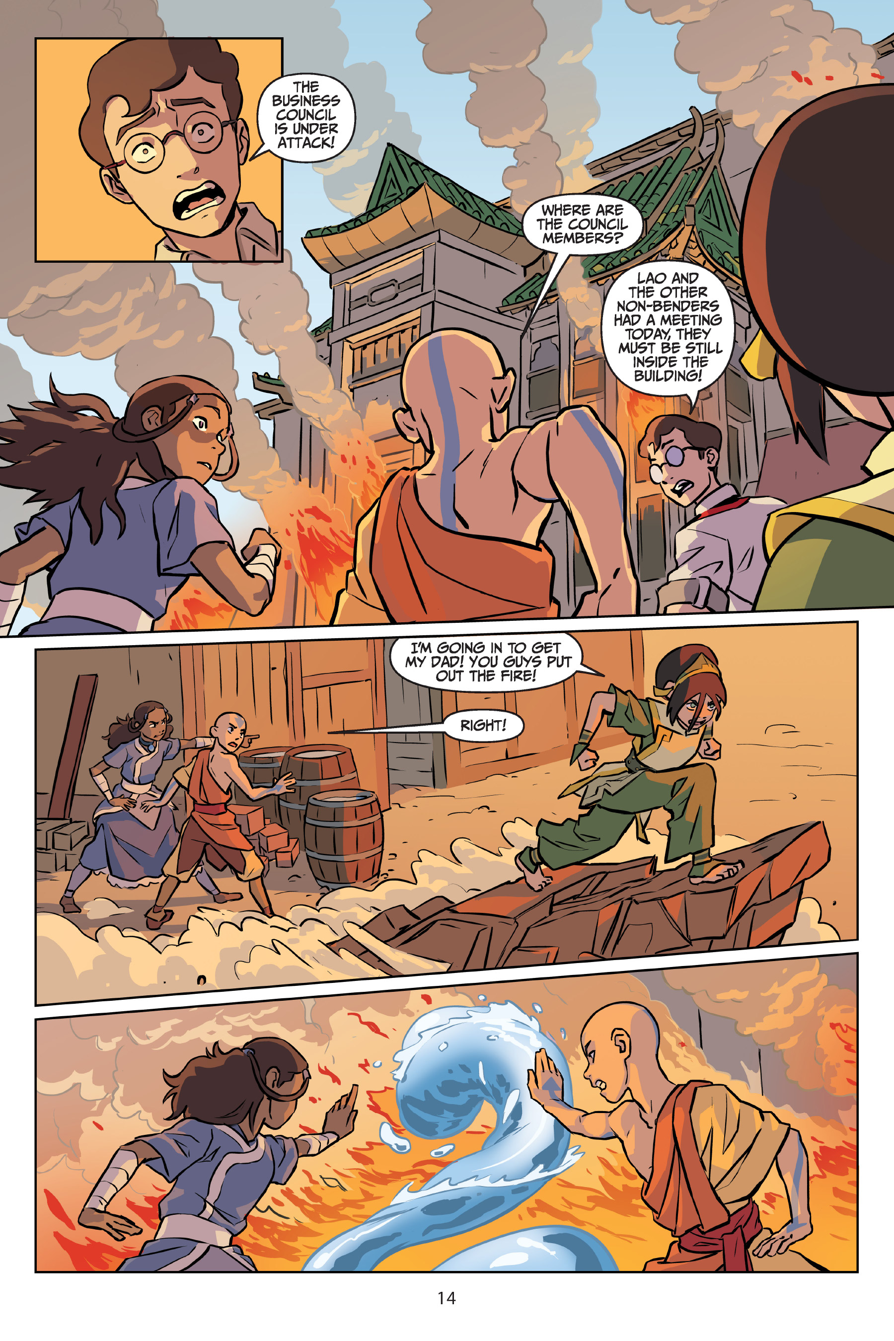 Read Avatar_ The Last Airbender - Imbalance (2018-) Manga Online