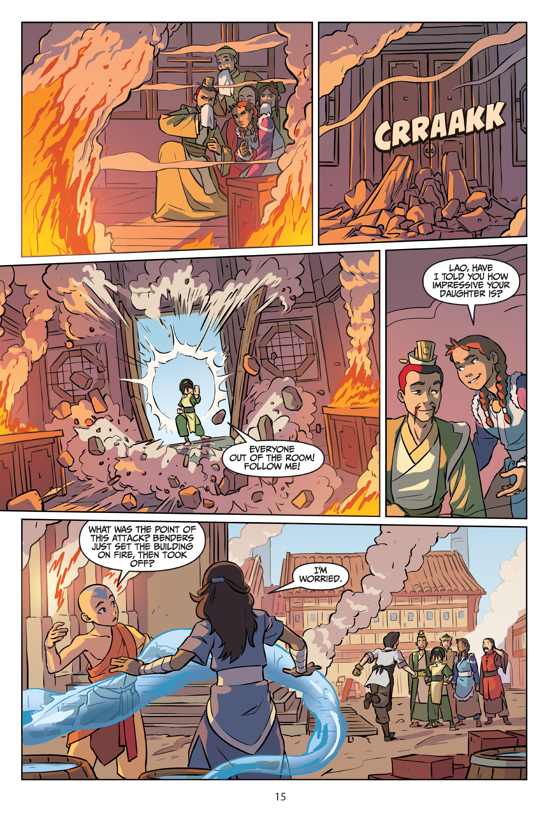 Read Avatar_ The Last Airbender - Imbalance (2018-) Manga Online