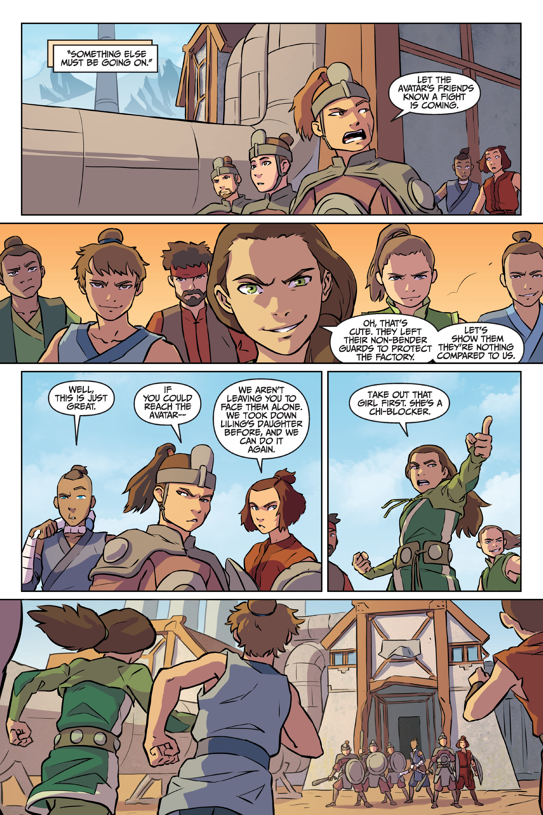 Read Avatar_ The Last Airbender - Imbalance (2018-) Manga Online