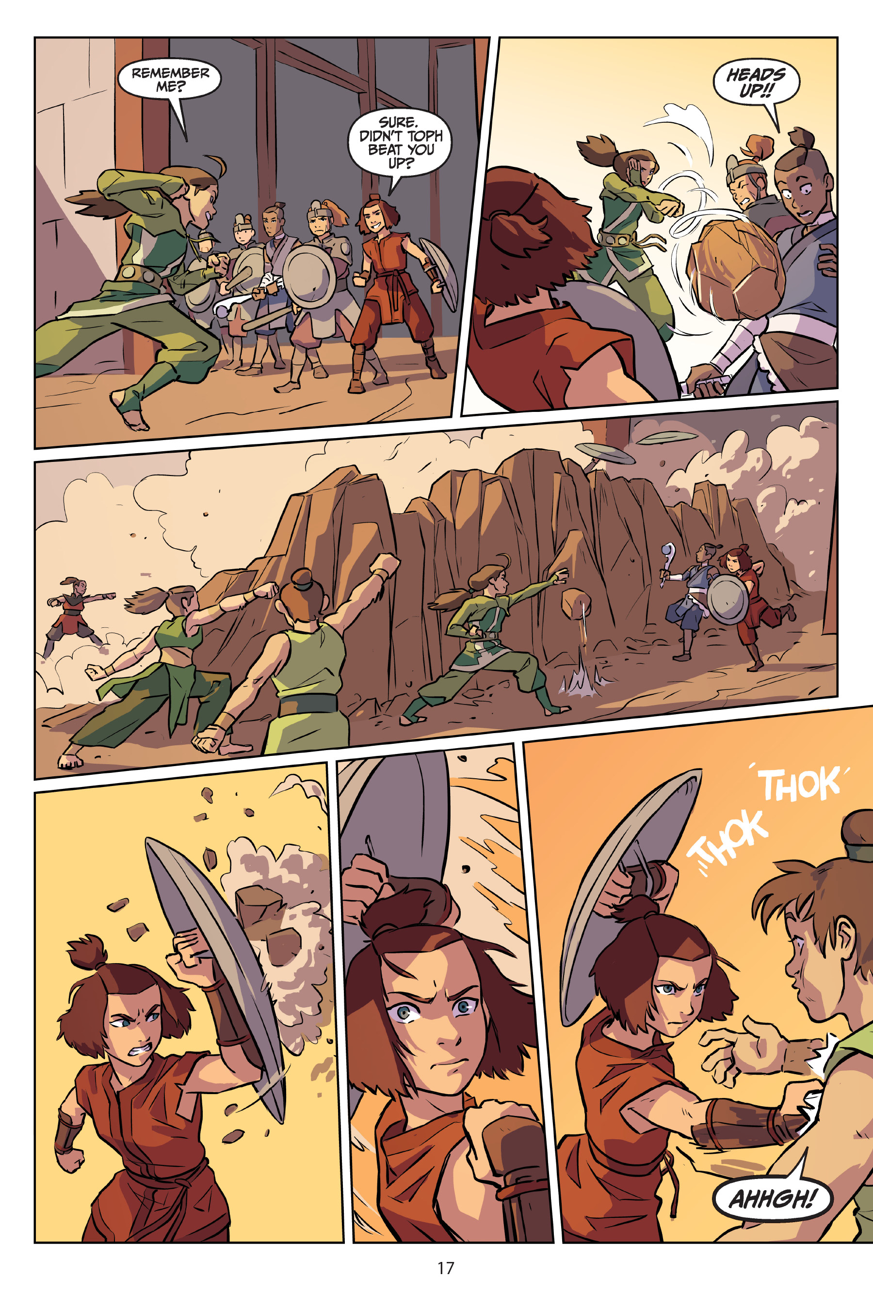 Read Avatar_ The Last Airbender - Imbalance (2018-) Manga Online