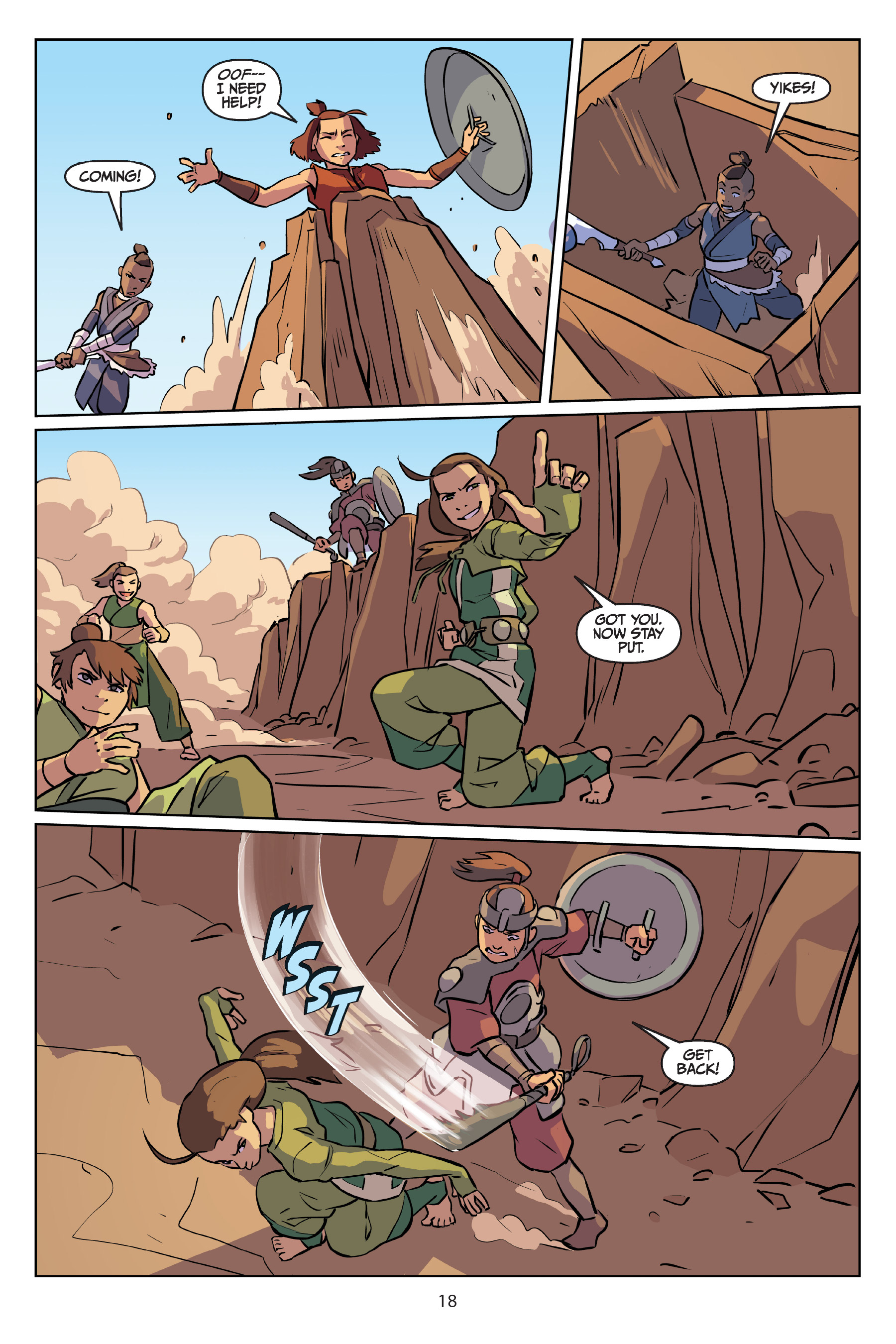 Read Avatar_ The Last Airbender - Imbalance (2018-) Manga Online