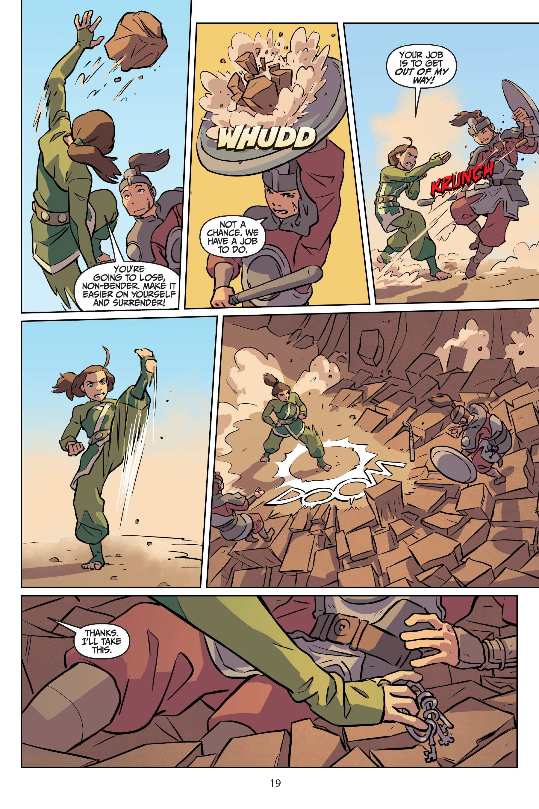 Read Avatar_ The Last Airbender - Imbalance (2018-) Manga Online
