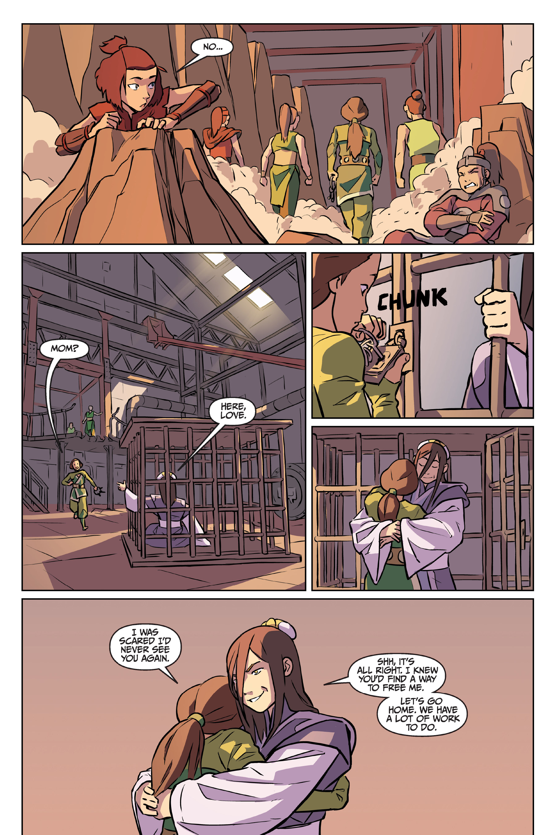 Read Avatar_ The Last Airbender - Imbalance (2018-) Manga Online