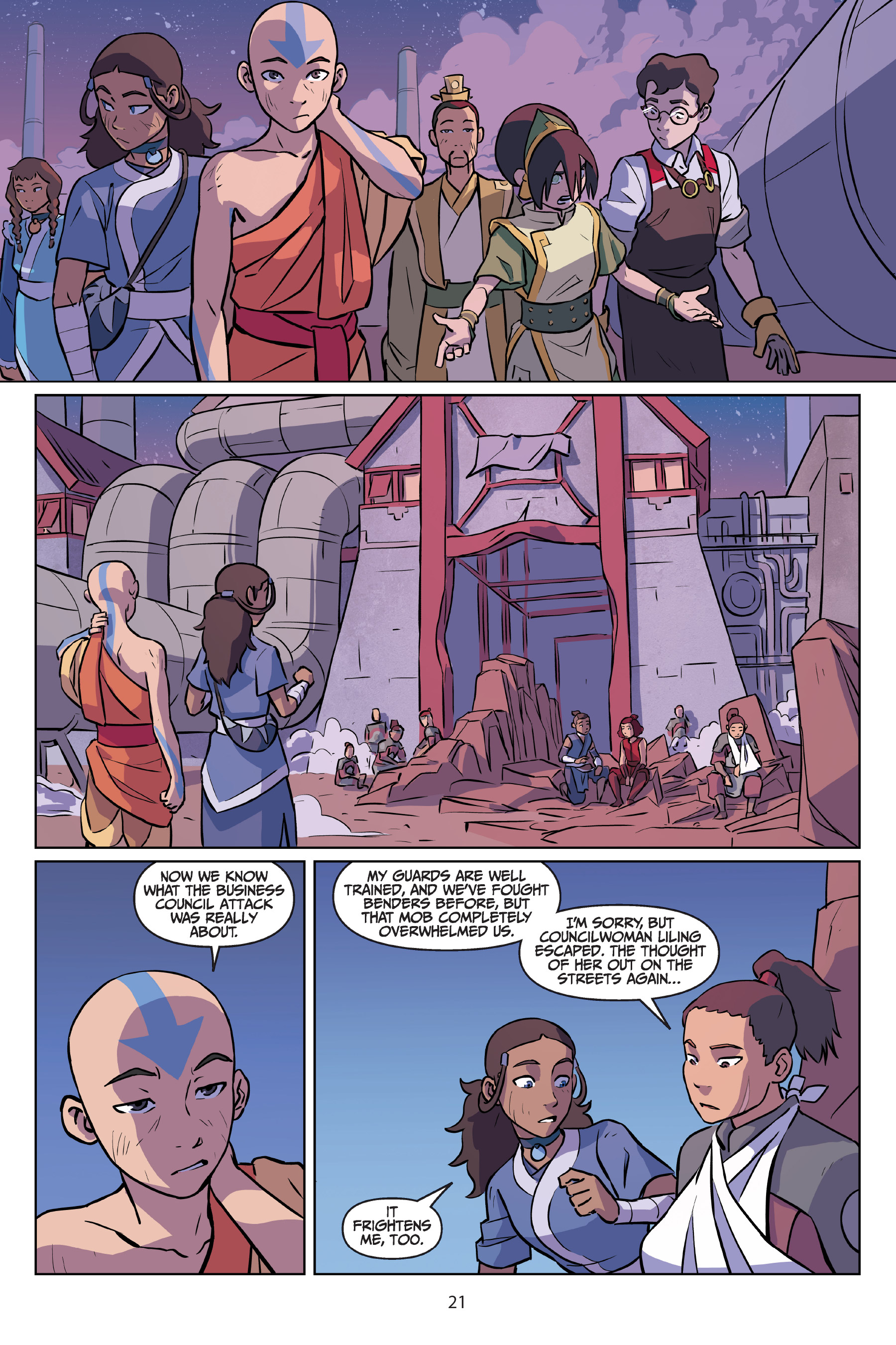 Read Avatar_ The Last Airbender - Imbalance (2018-) Manga Online