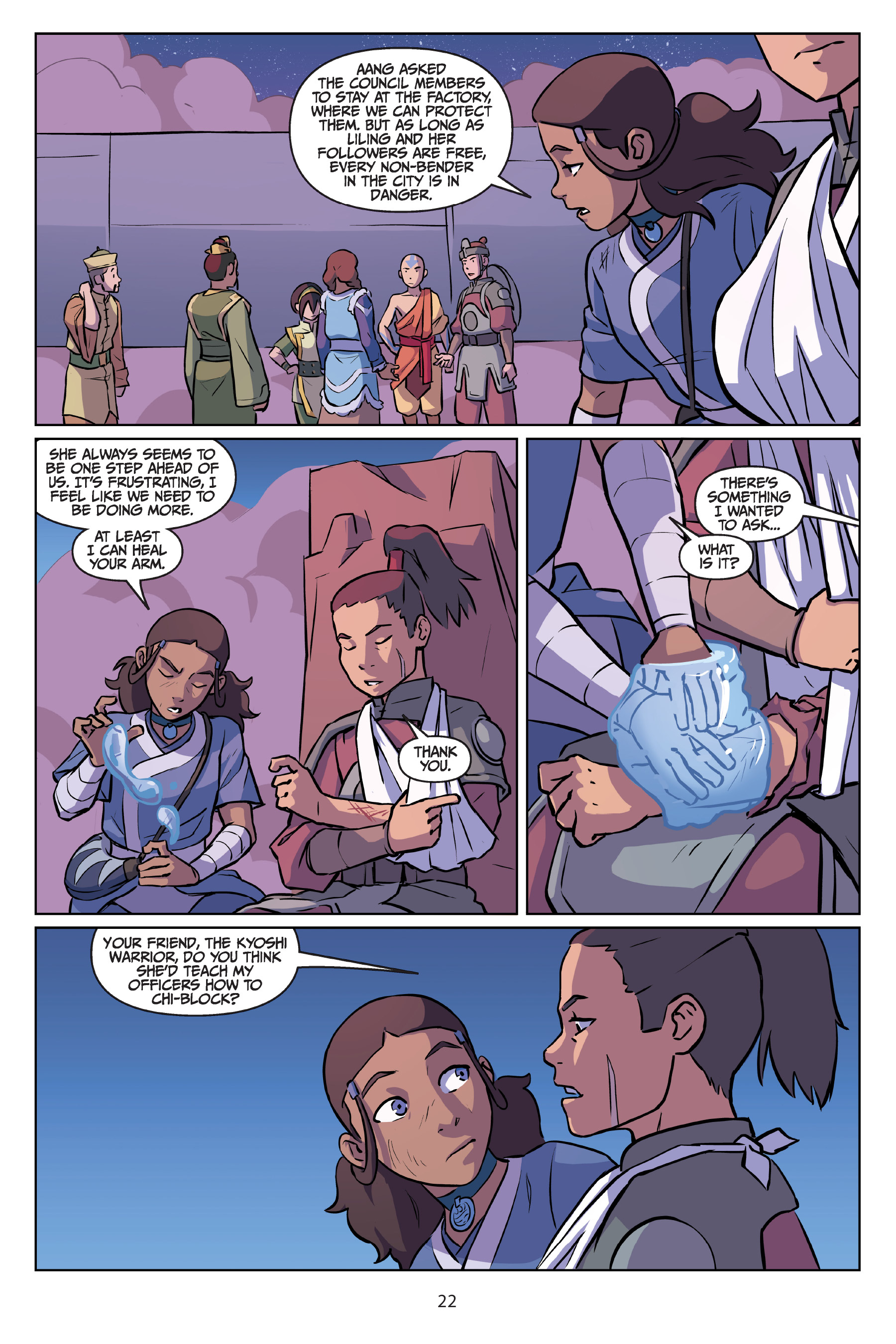 Read Avatar_ The Last Airbender - Imbalance (2018-) Manga Online