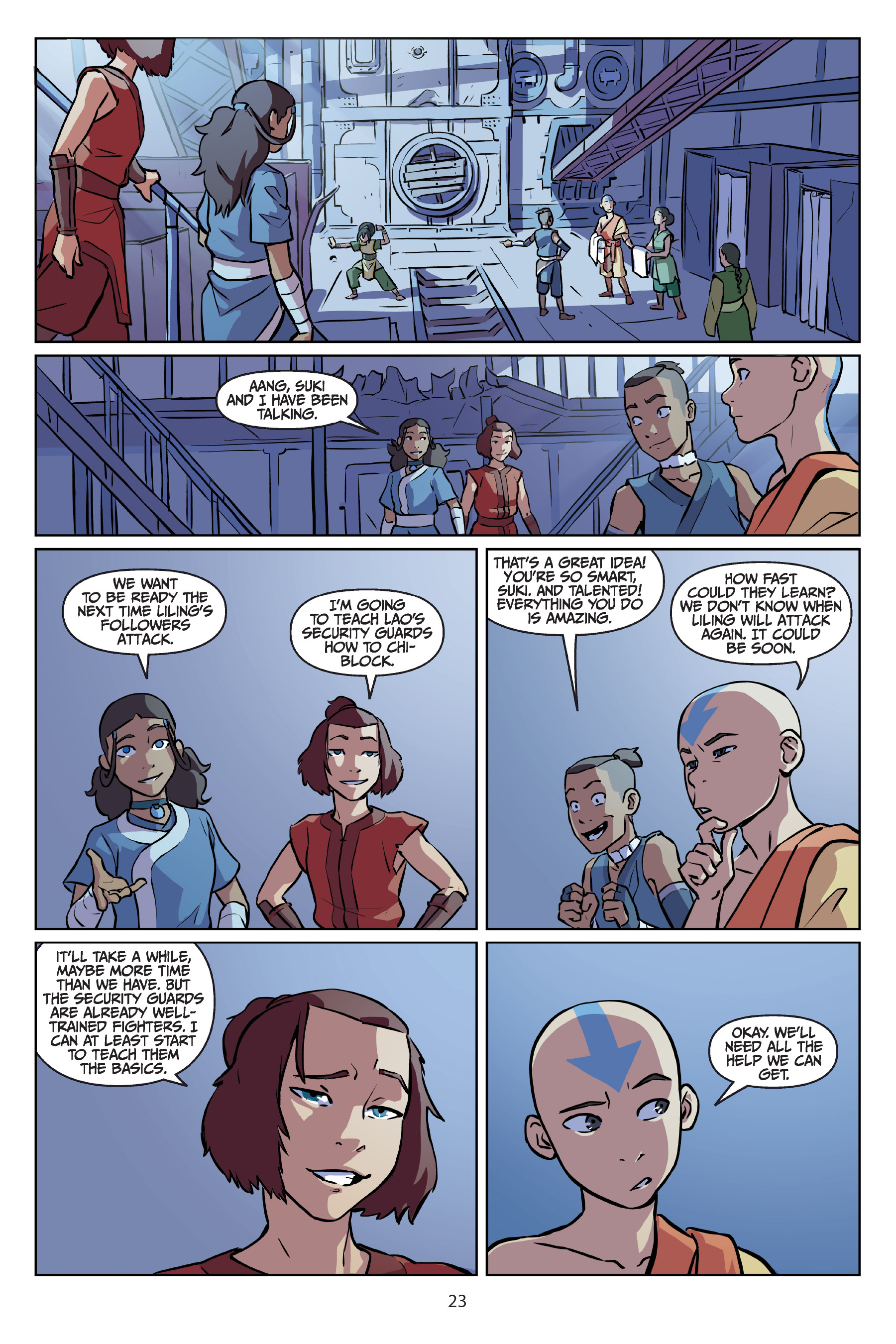 Read Avatar_ The Last Airbender - Imbalance (2018-) Manga Online