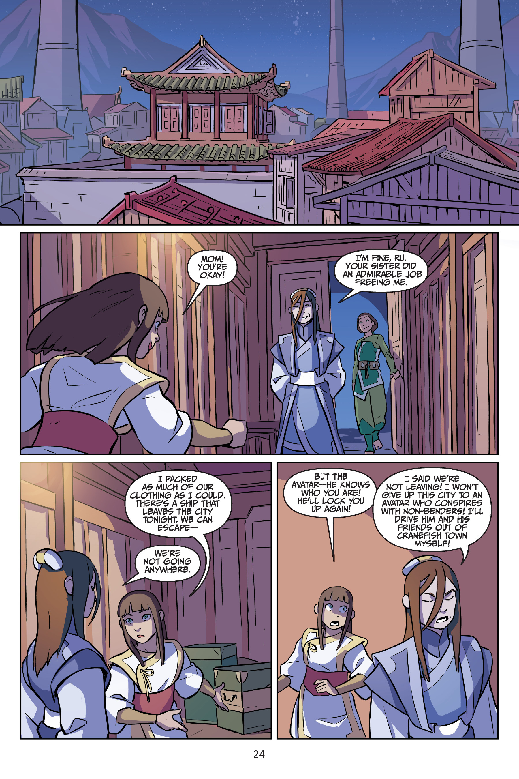 Read Avatar_ The Last Airbender - Imbalance (2018-) Manga Online