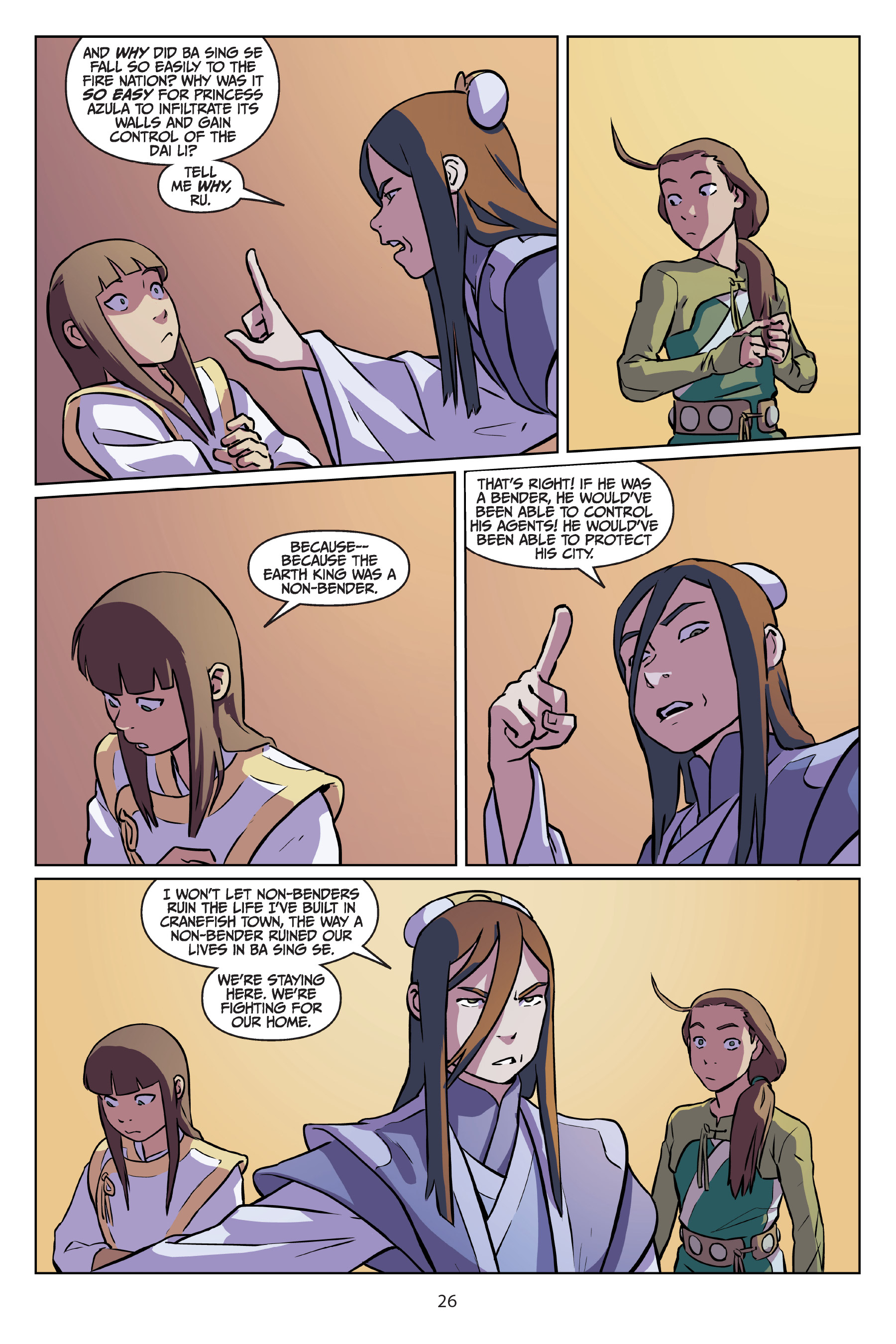 Read Avatar_ The Last Airbender - Imbalance (2018-) Manga Online