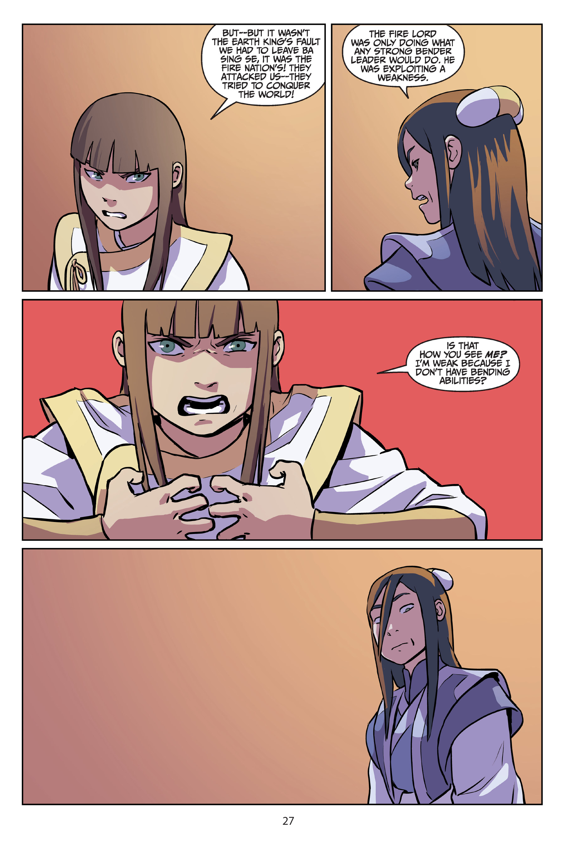 Read Avatar_ The Last Airbender - Imbalance (2018-) Manga Online
