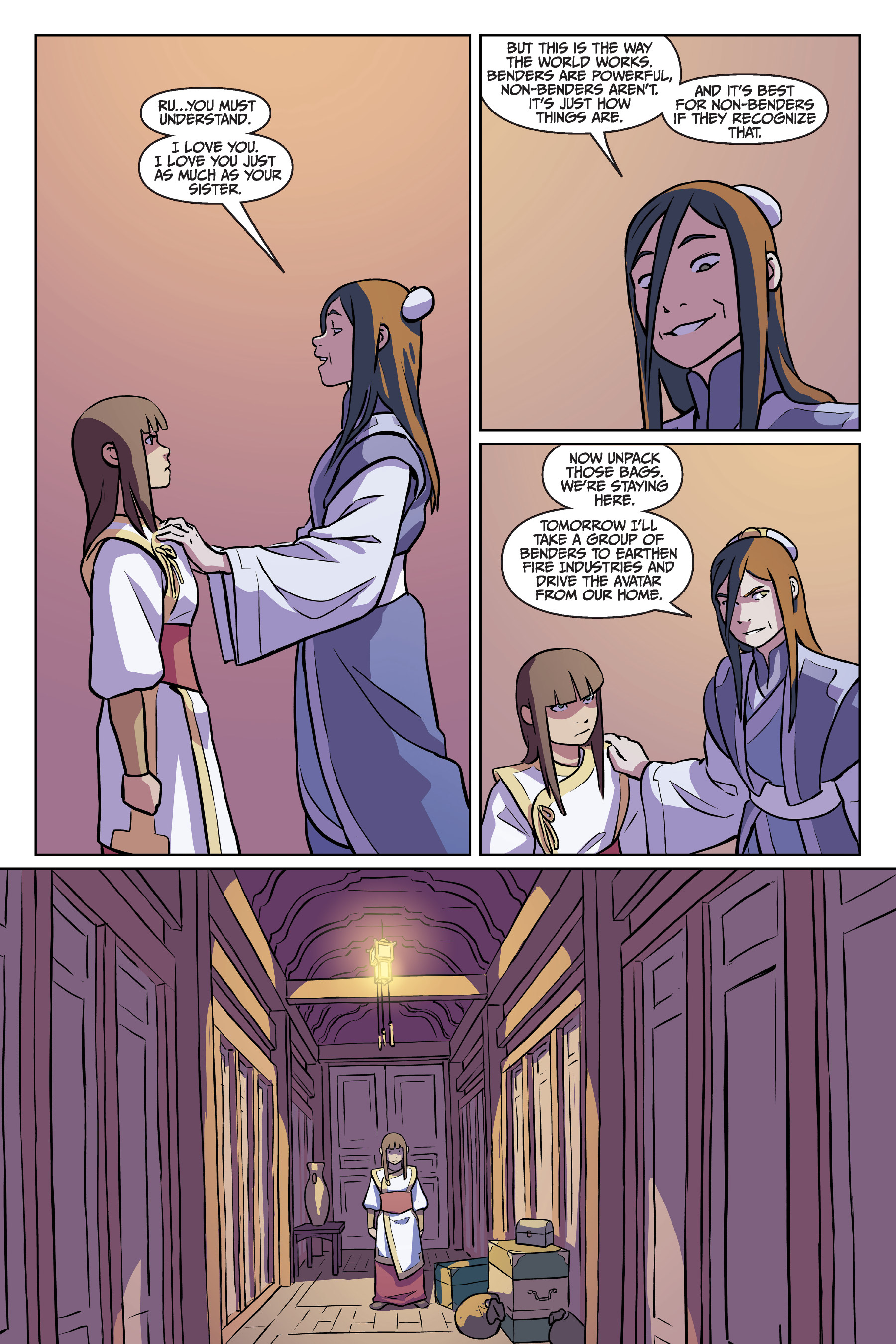 Read Avatar_ The Last Airbender - Imbalance (2018-) Manga Online