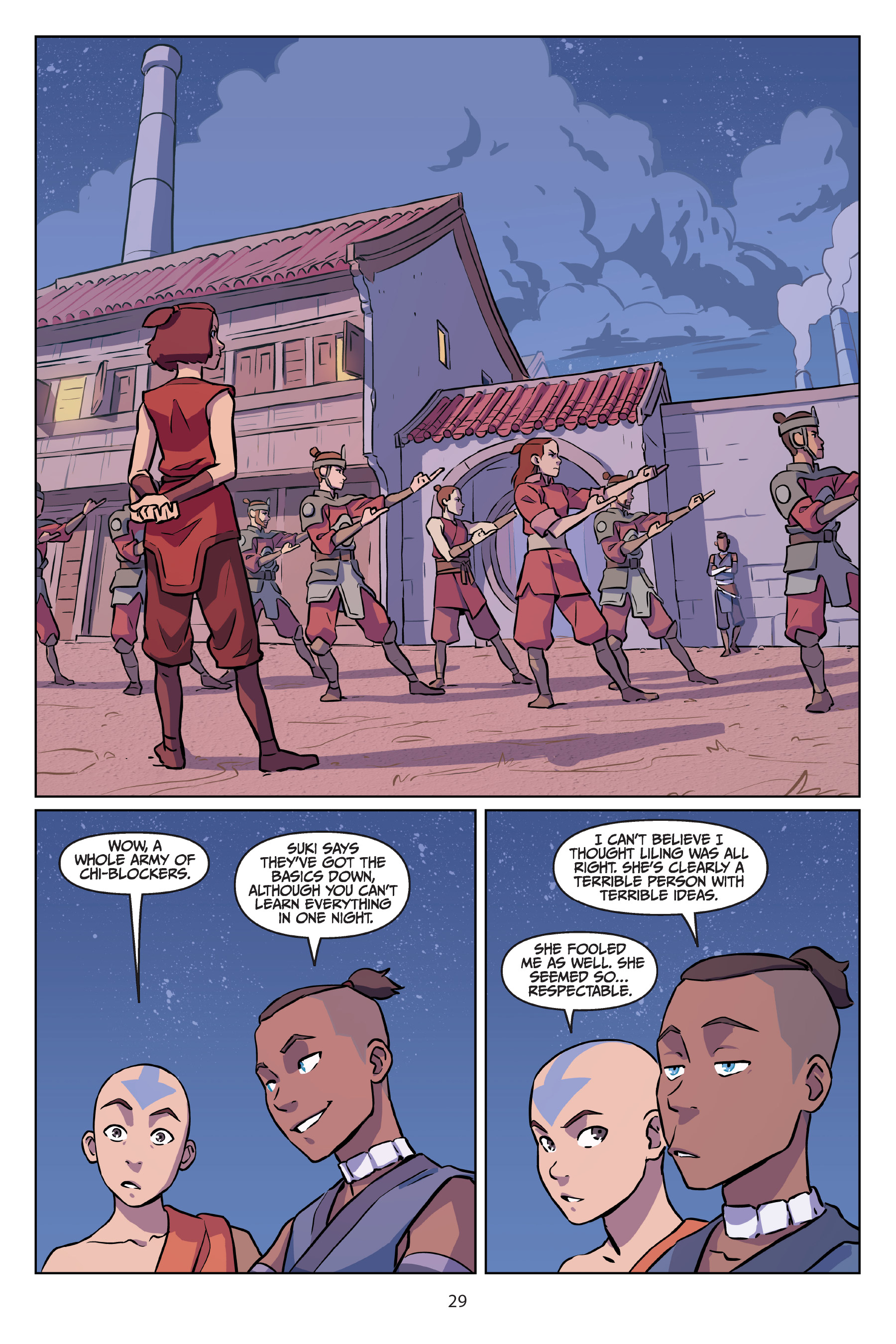 Read Avatar_ The Last Airbender - Imbalance (2018-) Manga Online