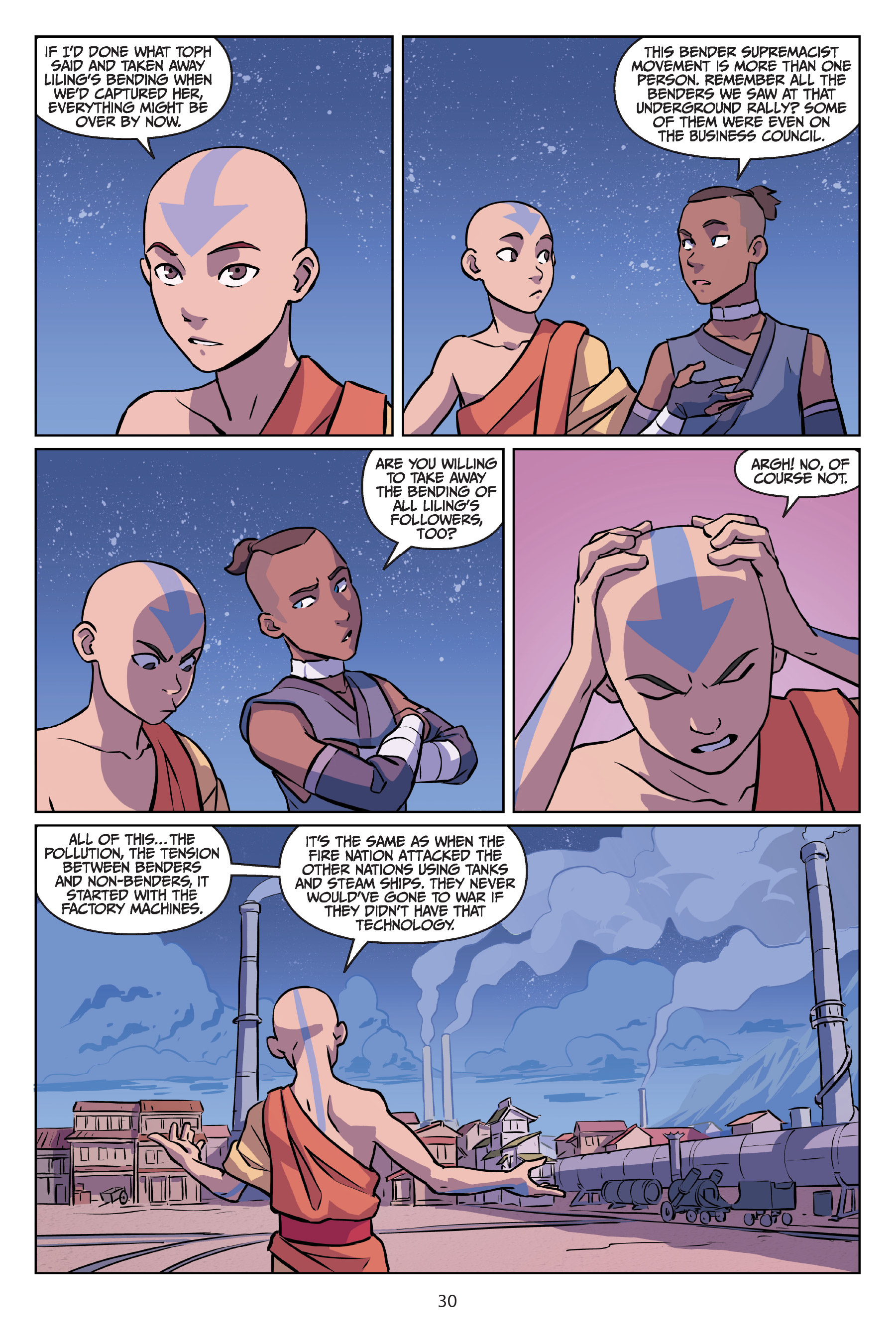 Read Avatar_ The Last Airbender - Imbalance (2018-) Manga Online