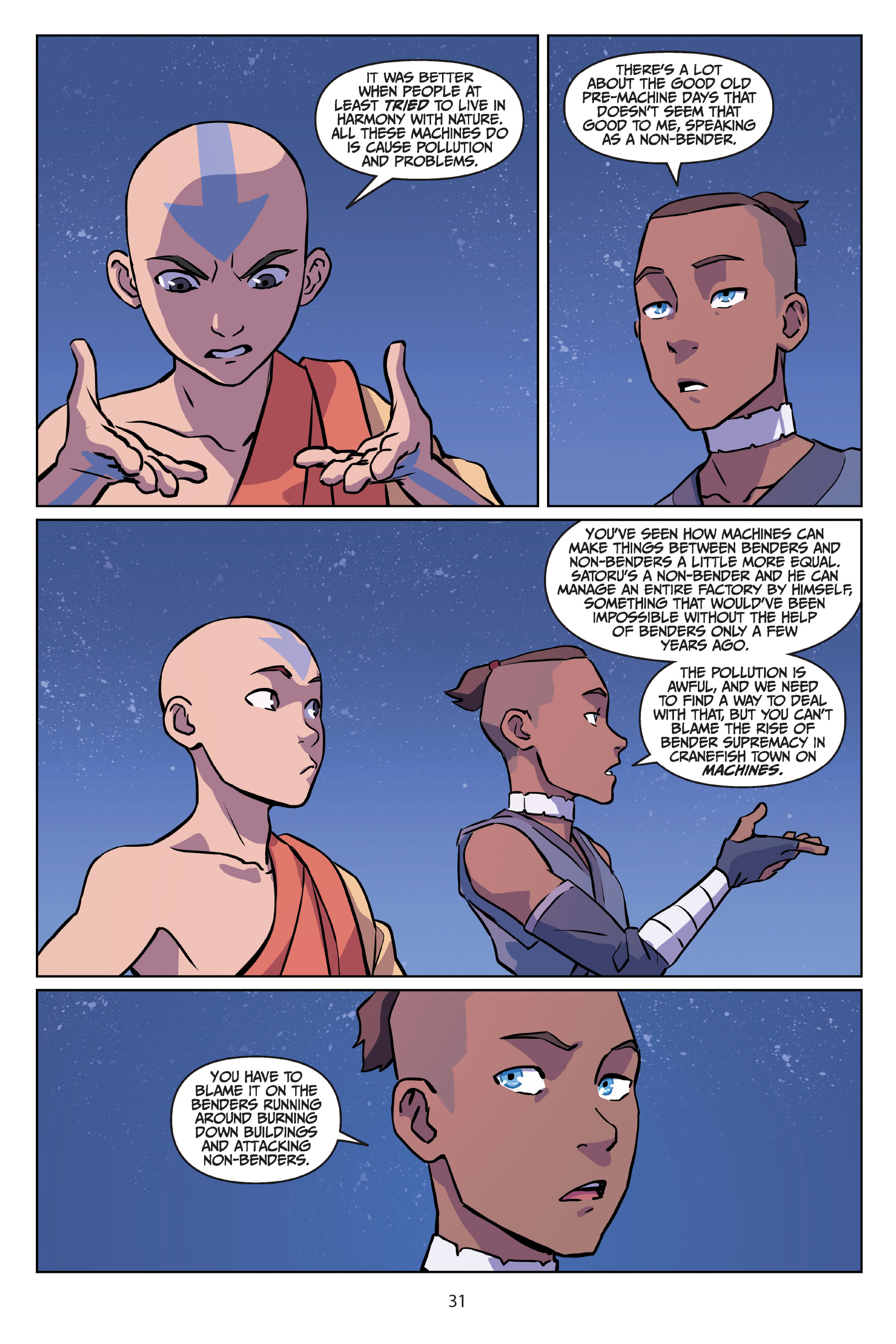Read Avatar_ The Last Airbender - Imbalance (2018-) Manga Online