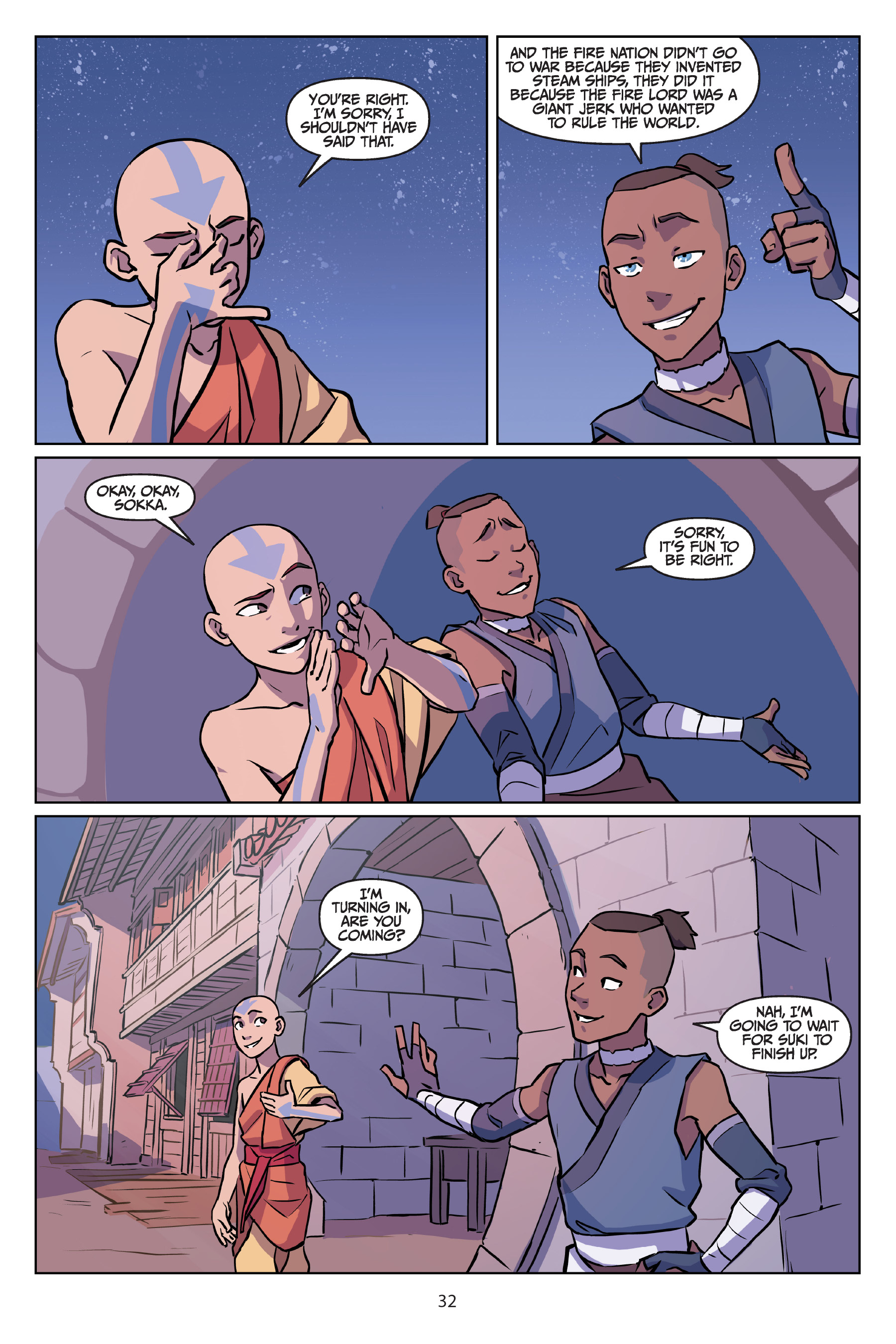 Read Avatar_ The Last Airbender - Imbalance (2018-) Manga Online