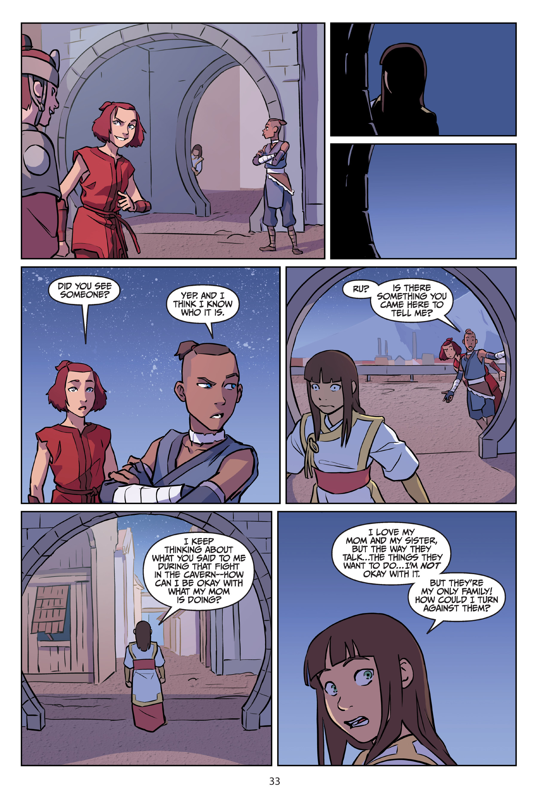 Read Avatar_ The Last Airbender - Imbalance (2018-) Manga Online