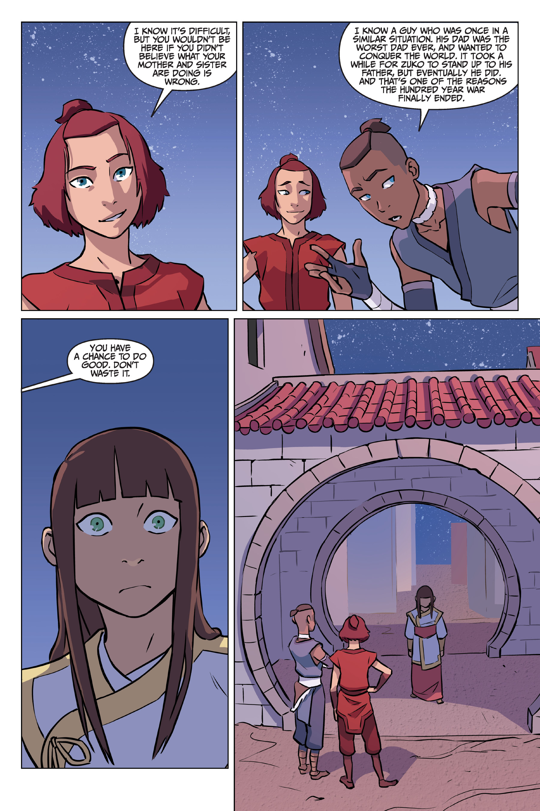 Read Avatar_ The Last Airbender - Imbalance (2018-) Manga Online