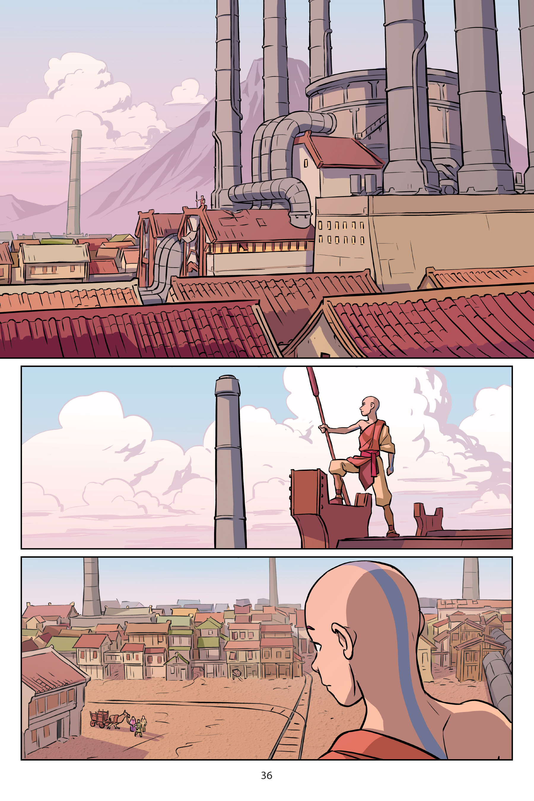 Read Avatar_ The Last Airbender - Imbalance (2018-) Manga Online