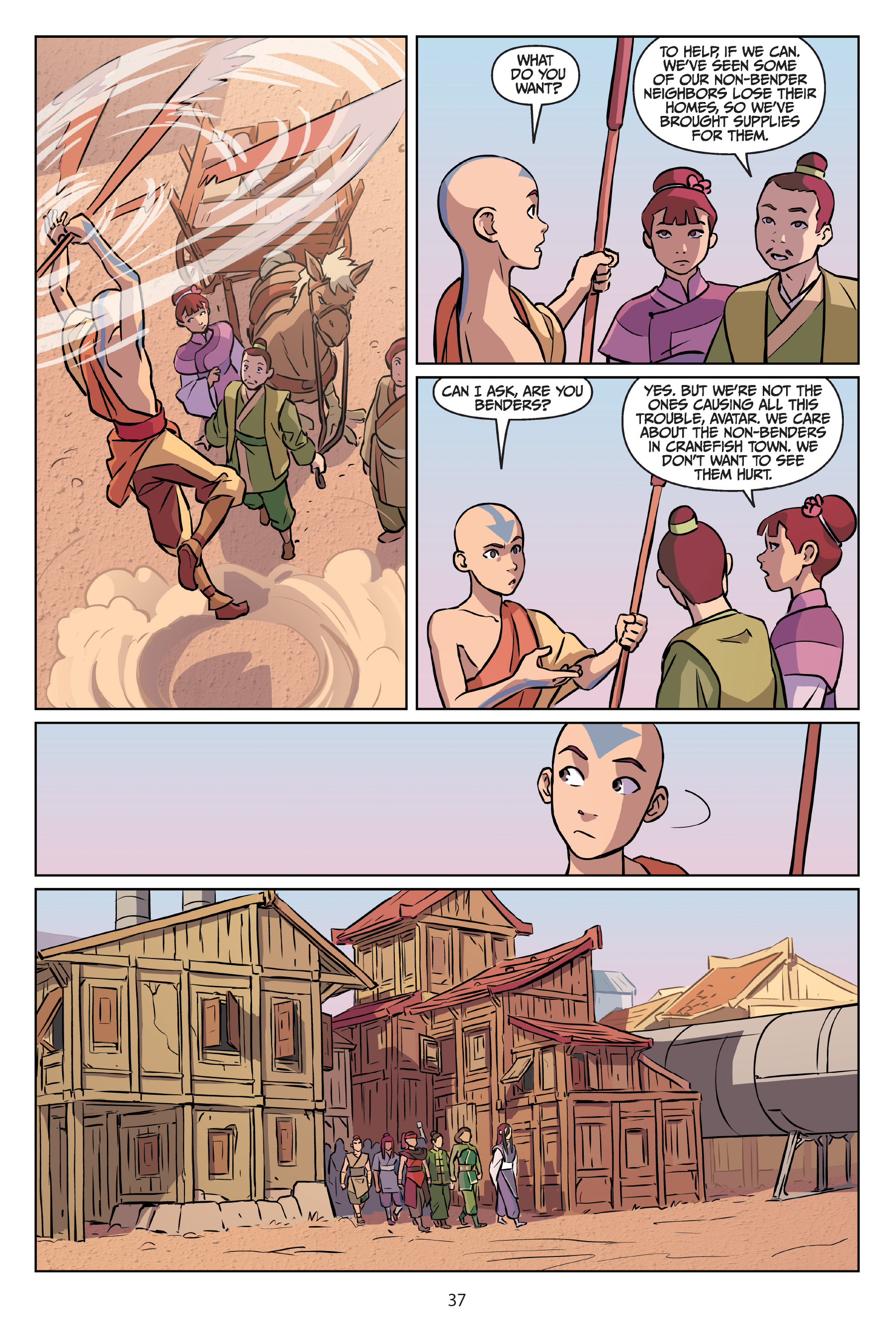 Read Avatar_ The Last Airbender - Imbalance (2018-) Manga Online
