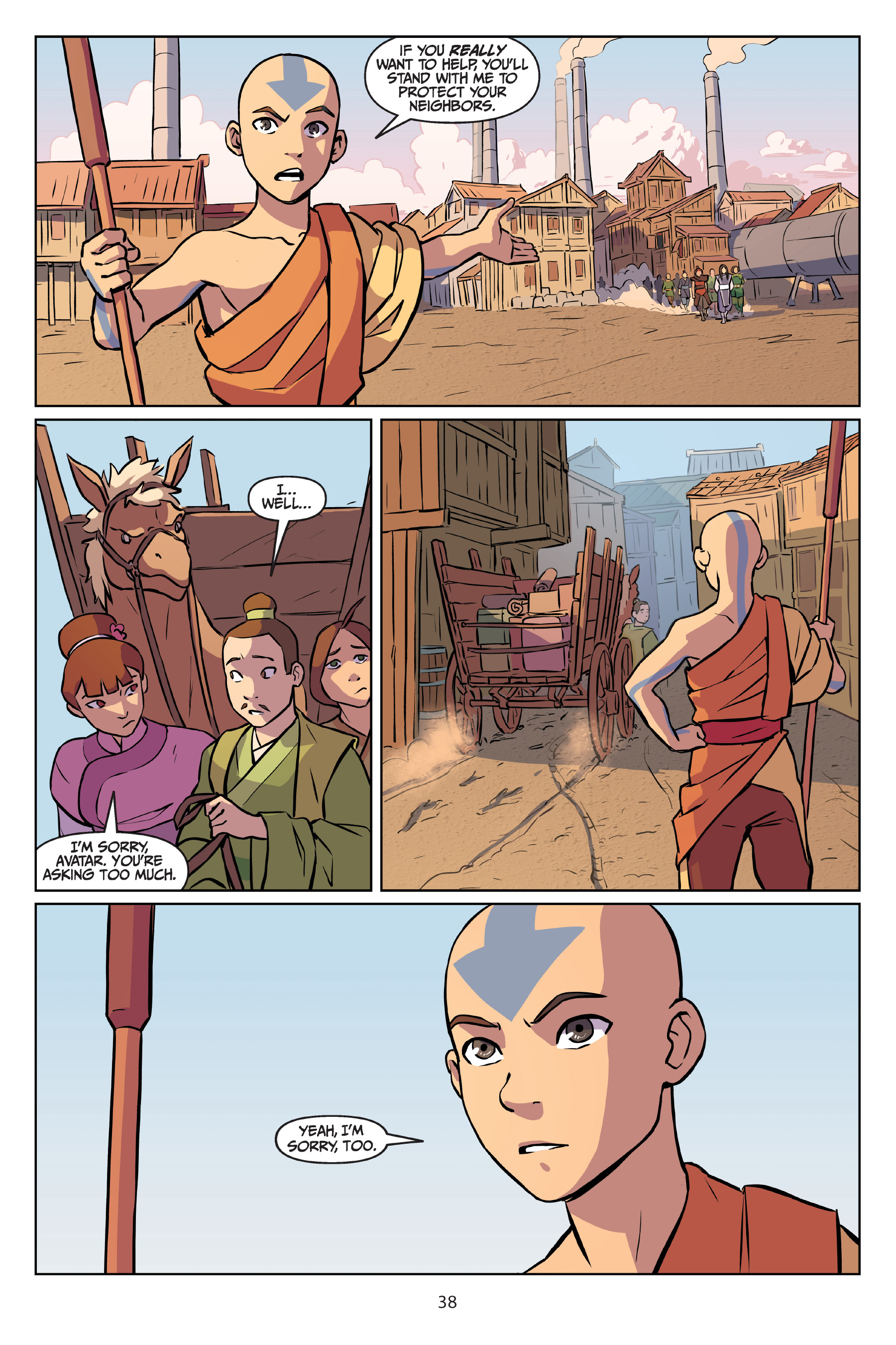 Read Avatar_ The Last Airbender - Imbalance (2018-) Manga Online