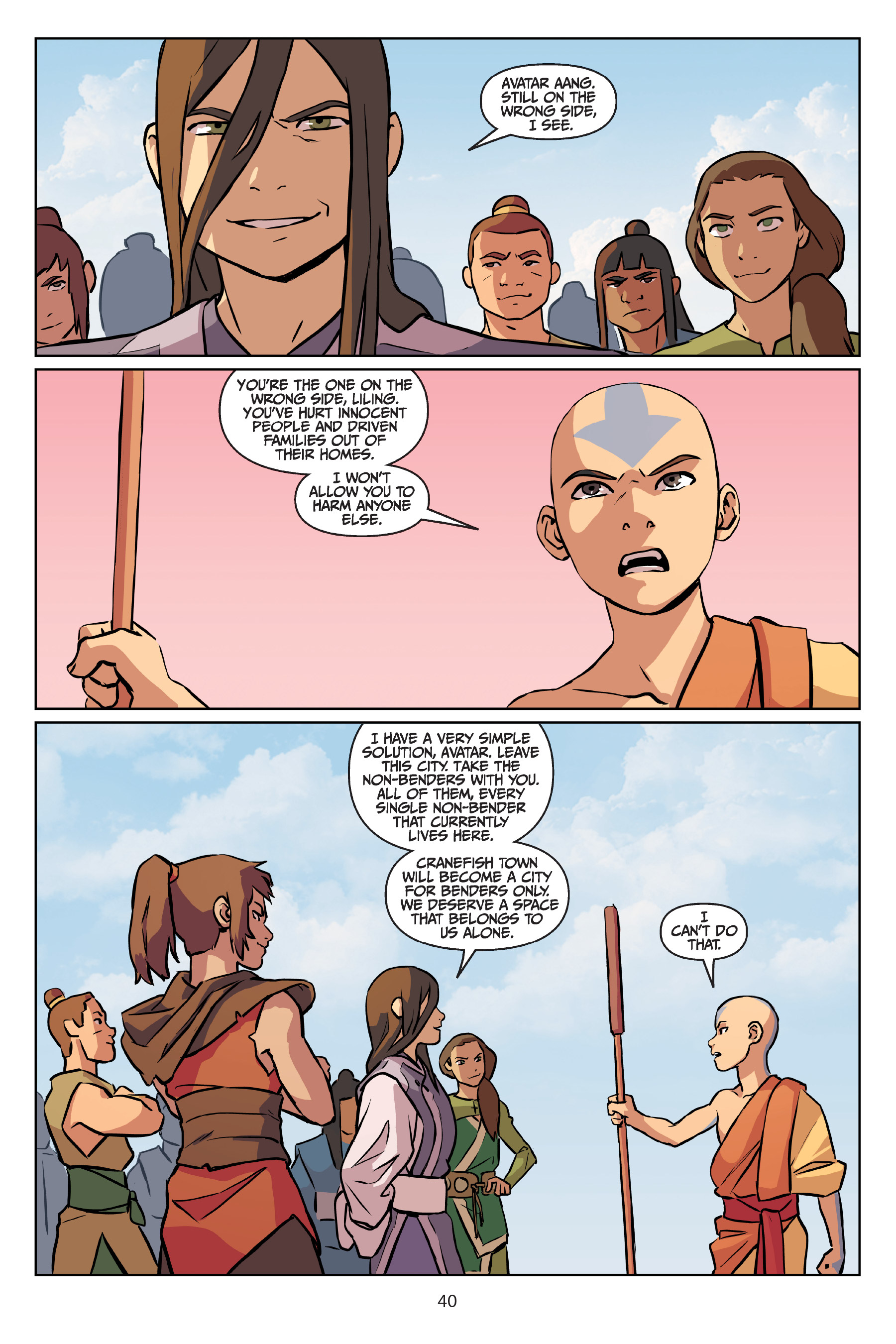 Read Avatar_ The Last Airbender - Imbalance (2018-) Manga Online