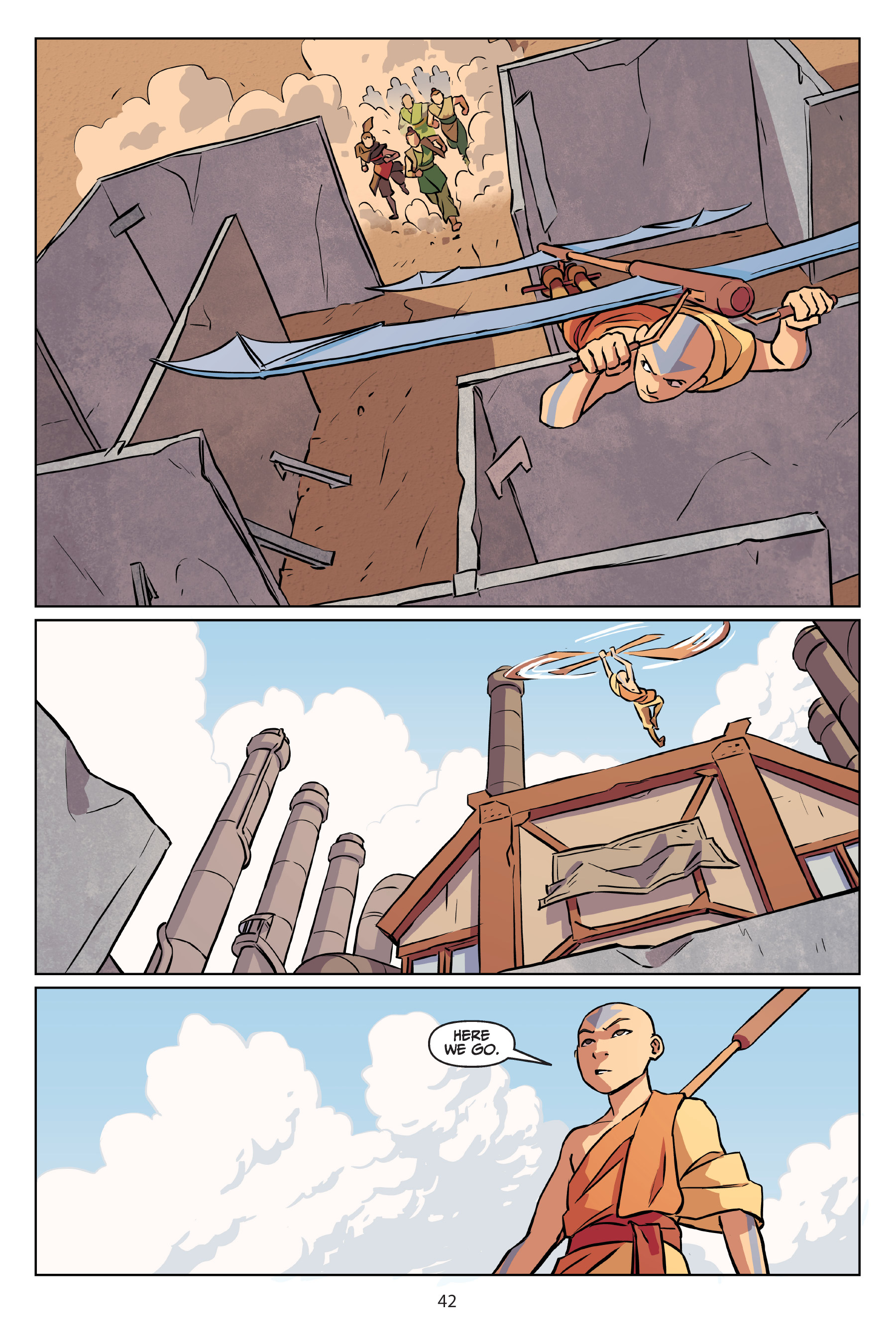 Read Avatar_ The Last Airbender - Imbalance (2018-) Manga Online