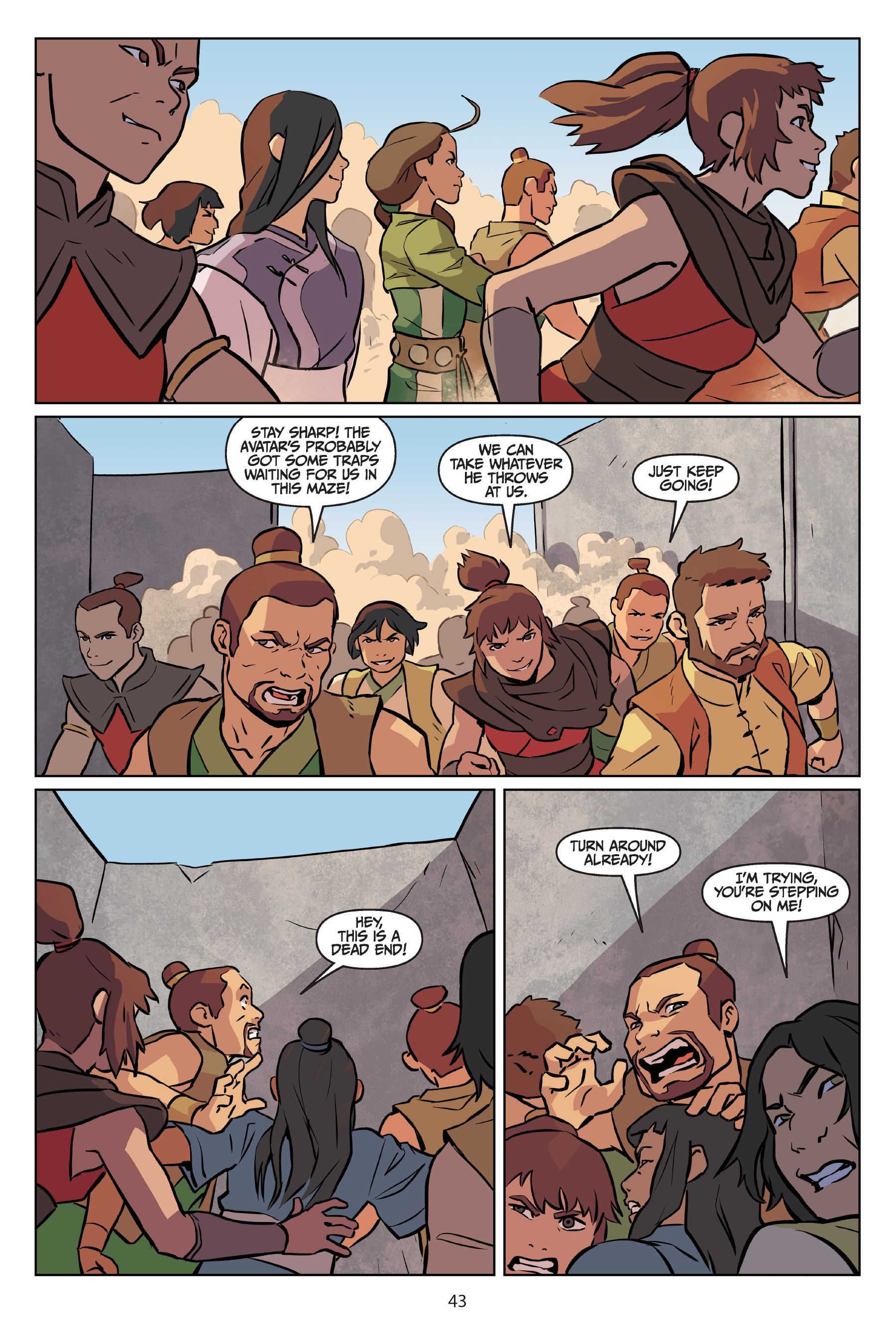 Read Avatar_ The Last Airbender - Imbalance (2018-) Manga Online