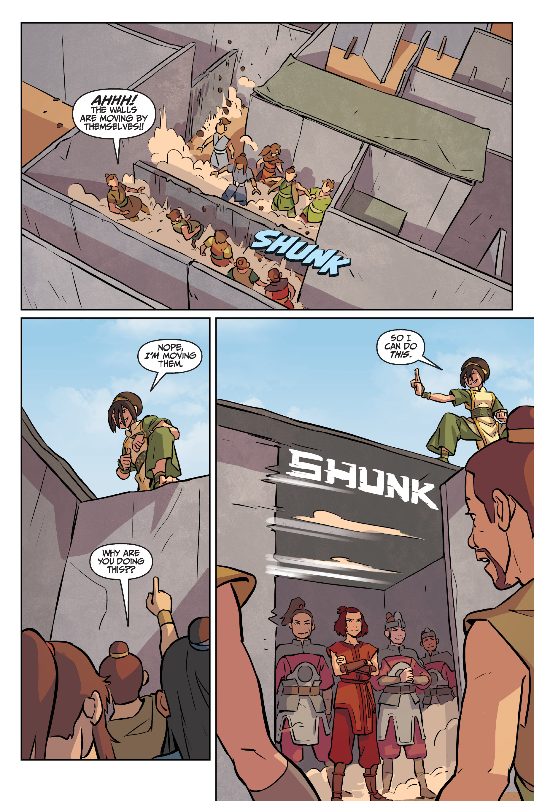 Read Avatar_ The Last Airbender - Imbalance (2018-) Manga Online