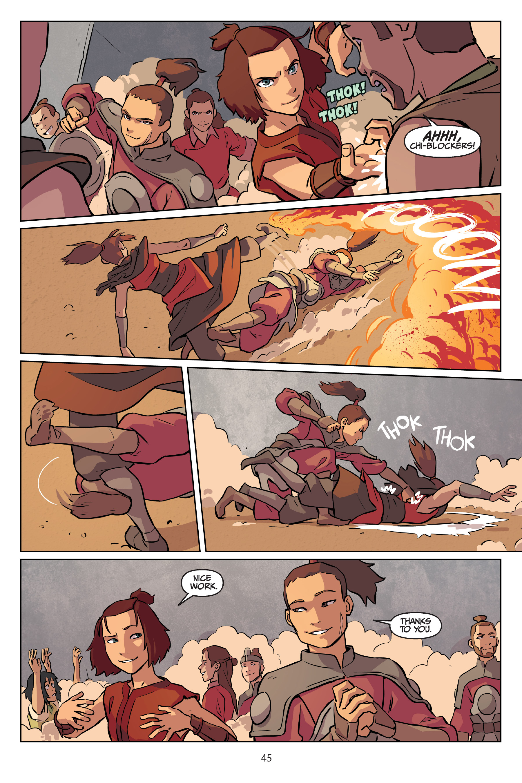 Read Avatar_ The Last Airbender - Imbalance (2018-) Manga Online
