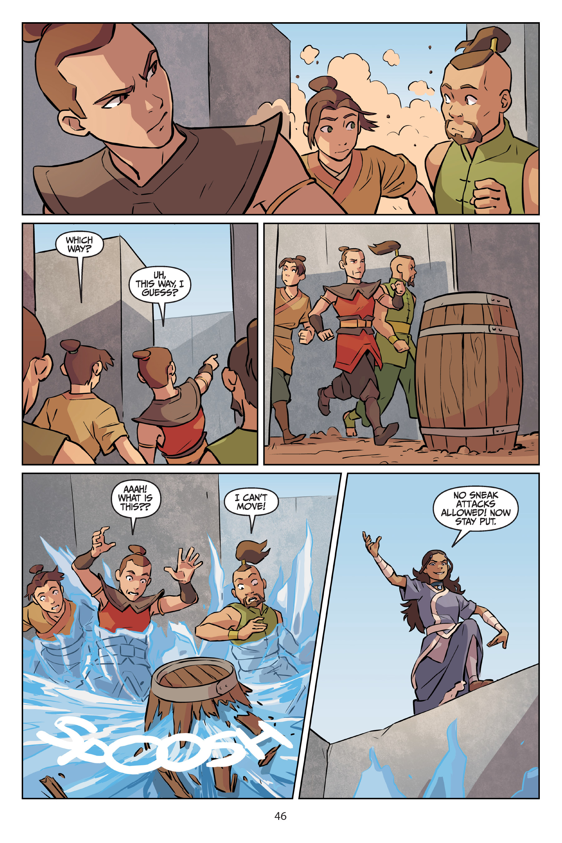 Read Avatar_ The Last Airbender - Imbalance (2018-) Manga Online