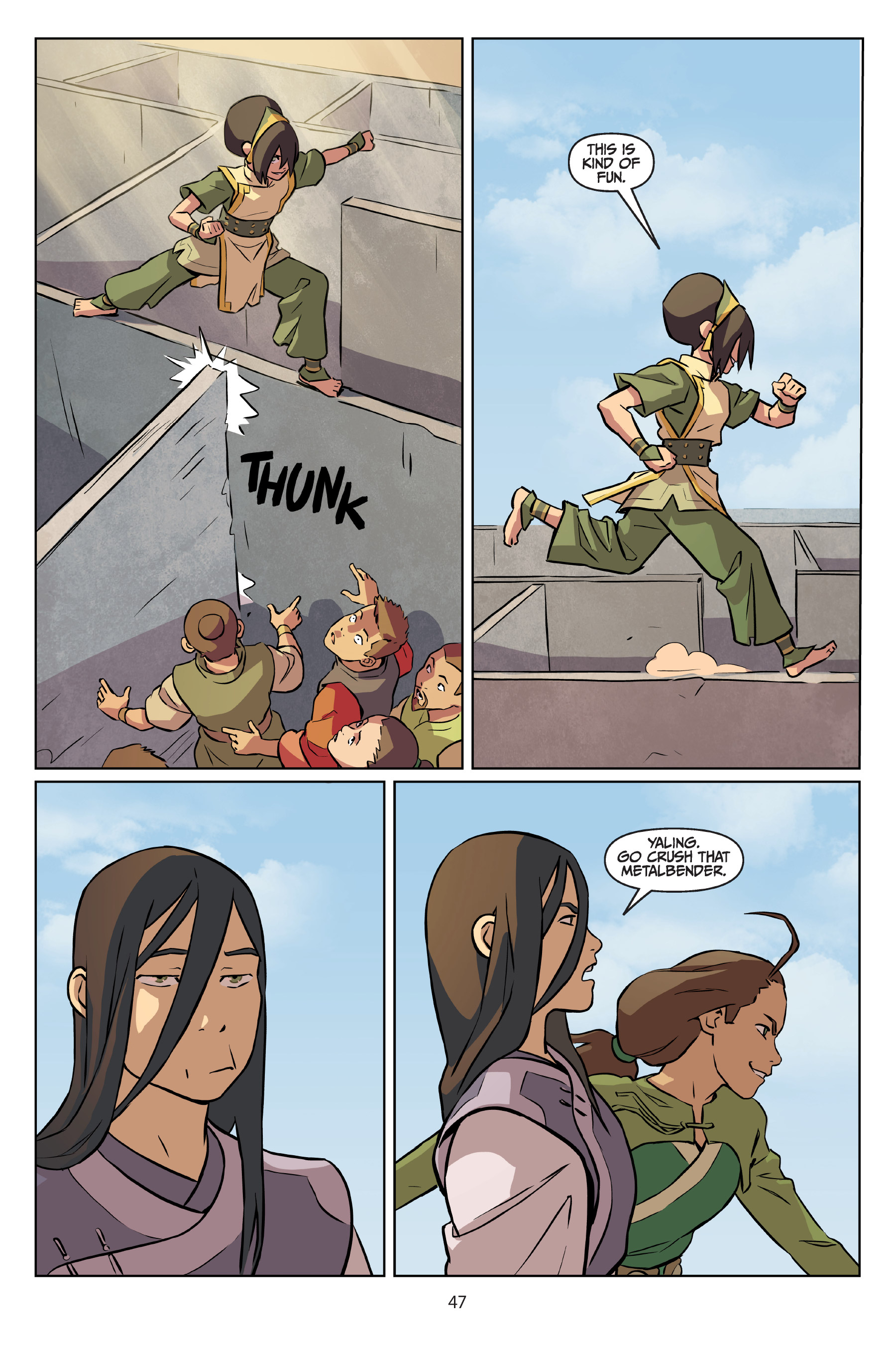 Read Avatar_ The Last Airbender - Imbalance (2018-) Manga Online