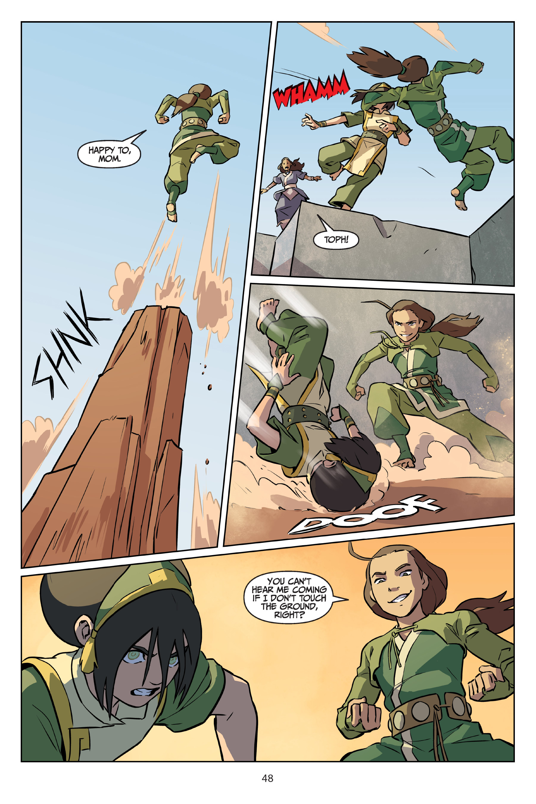 Read Avatar_ The Last Airbender - Imbalance (2018-) Manga Online